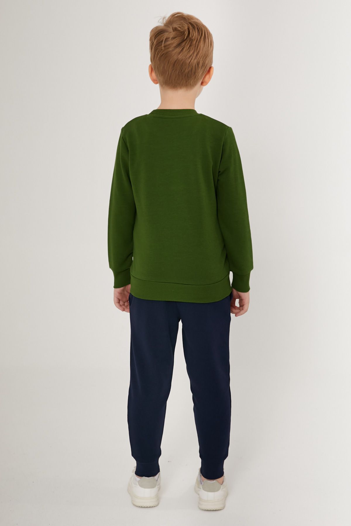Polo sweat suit olive green discount