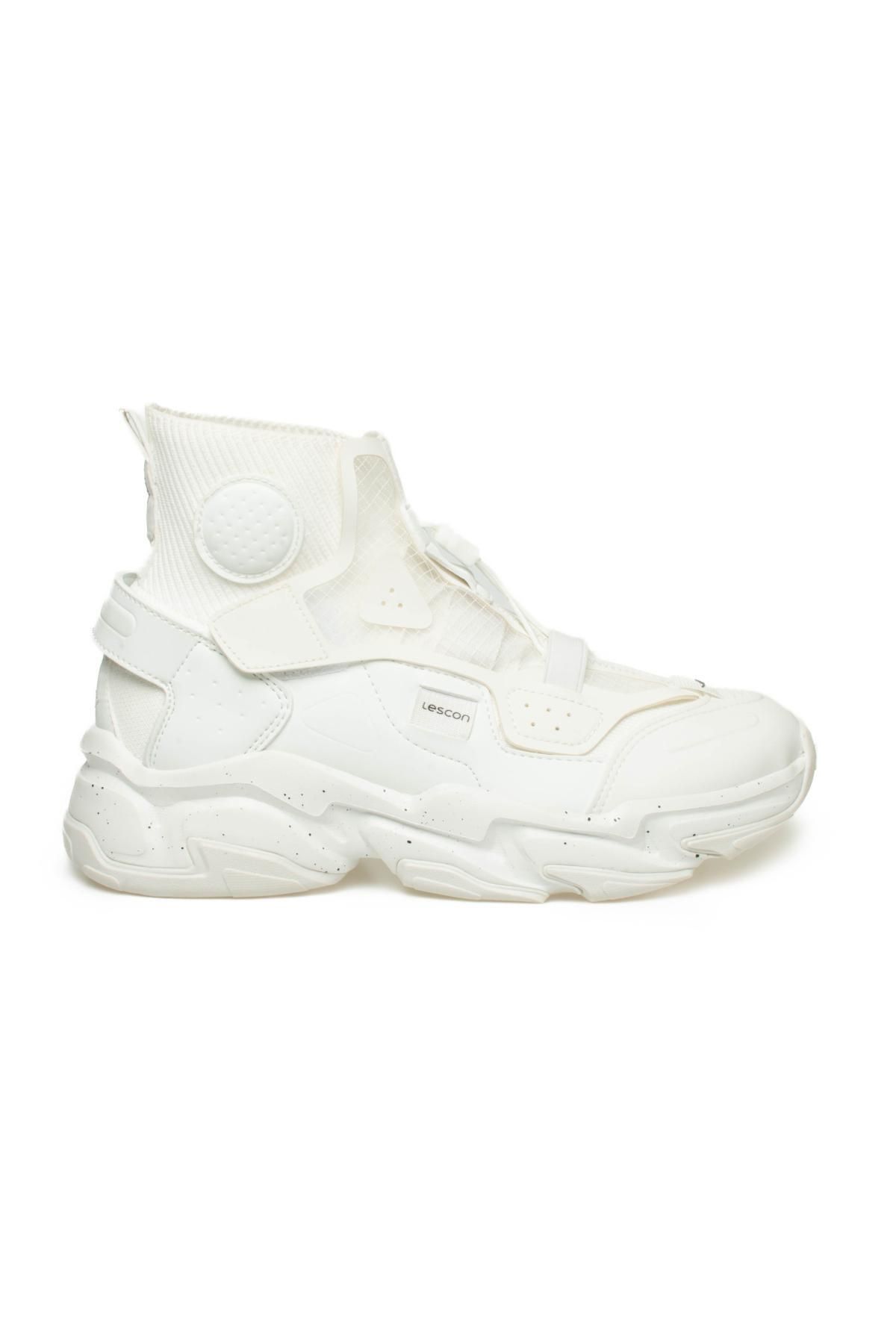 Lescon Easystep Onyx High Top White Men s Sports Shoes Trendyol