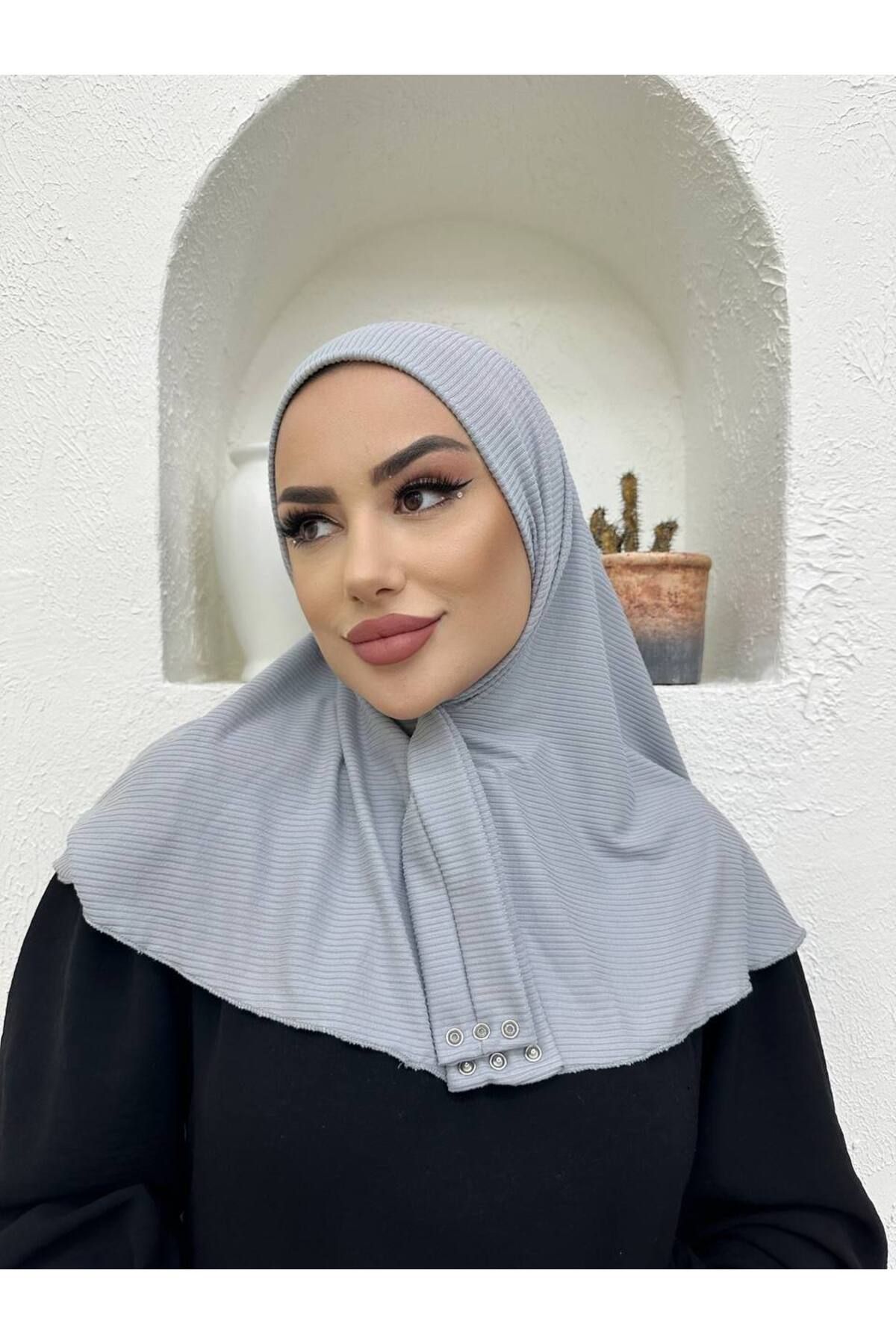 Grey deals cotton scarf