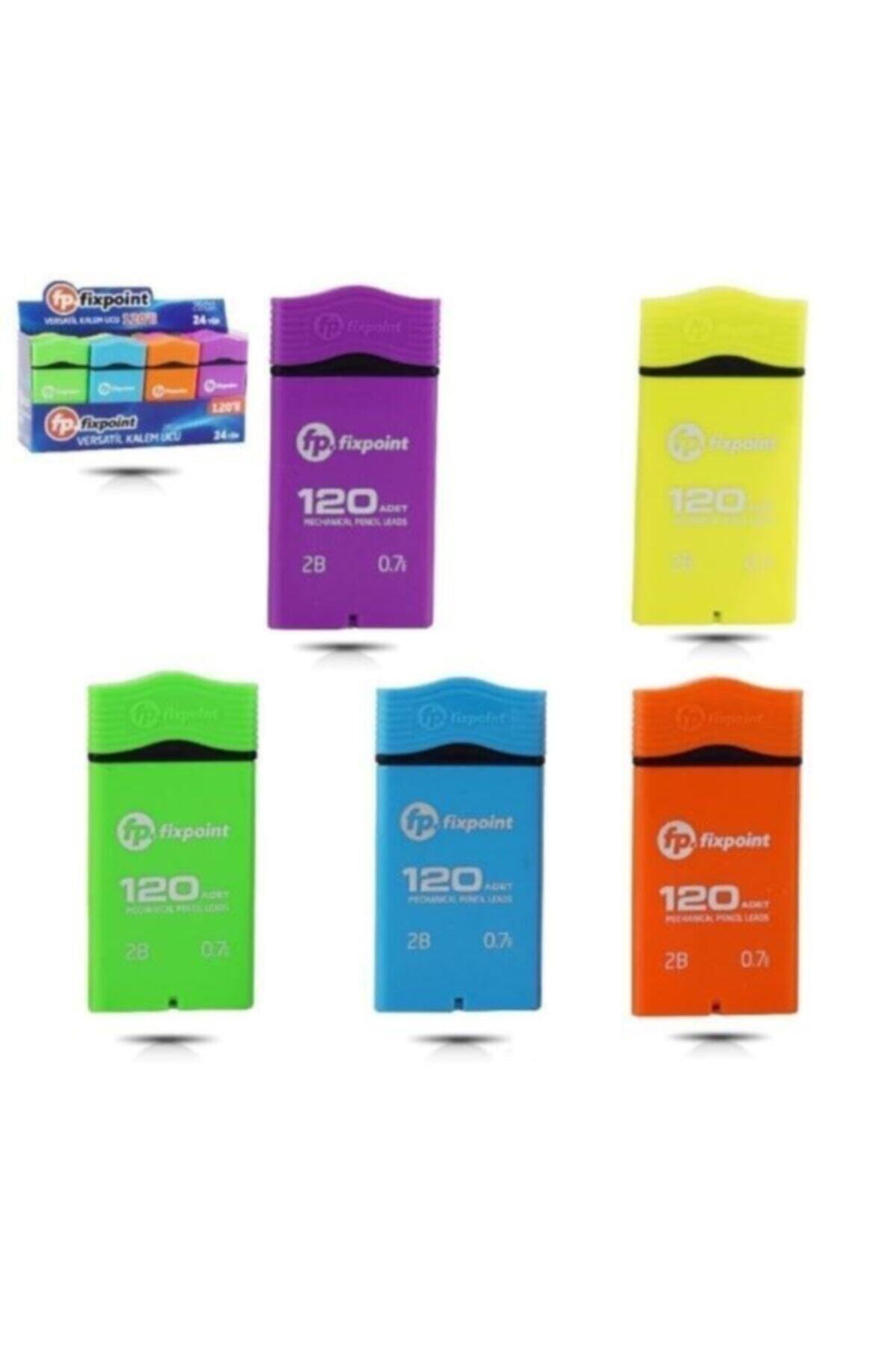 FixPoint P-2012 2b Kalem Ucu 0.7mm - 120'li Paket