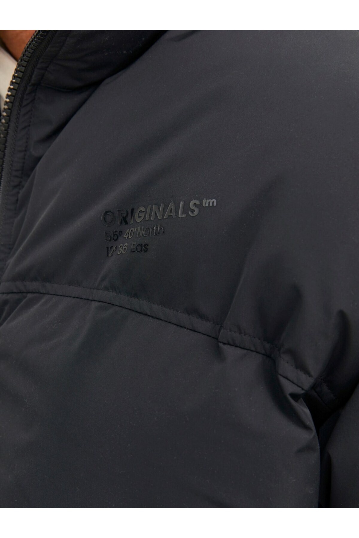 کاپشن جک اند جونز مردانه  مشکی  راسته Regular/رگولار    Regular/رگولار Daily/روزانه | Jack & Jones 12238869 - تصویر 4
