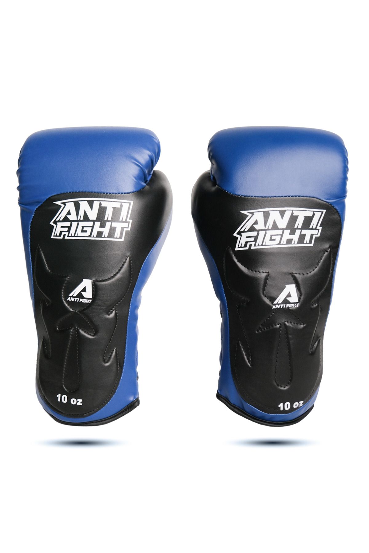 دستکش بوکس آبی مردانه و زنانه مخصوص اورجینال anti fight