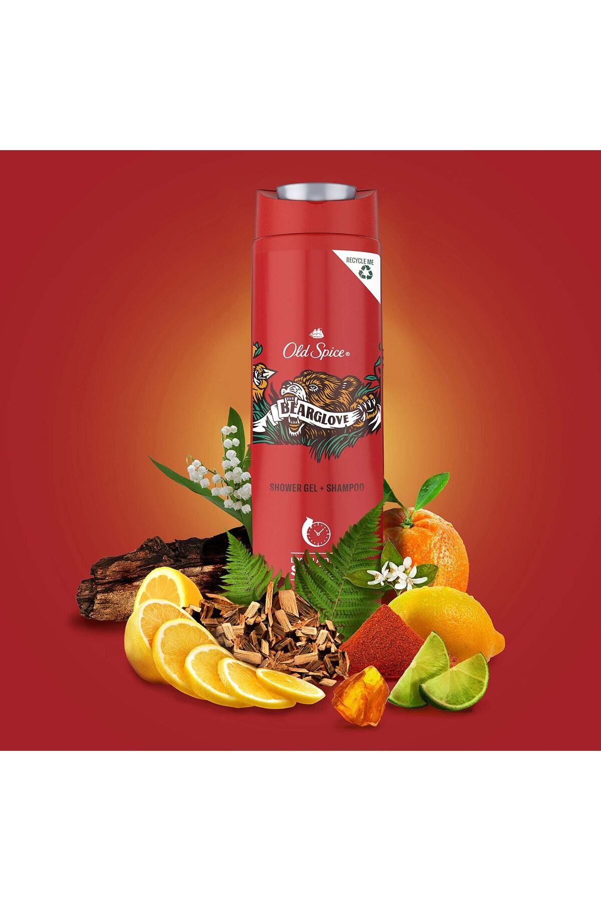Old Spice-Bearglove Shower Gel and Shampoo - 400 ml 5