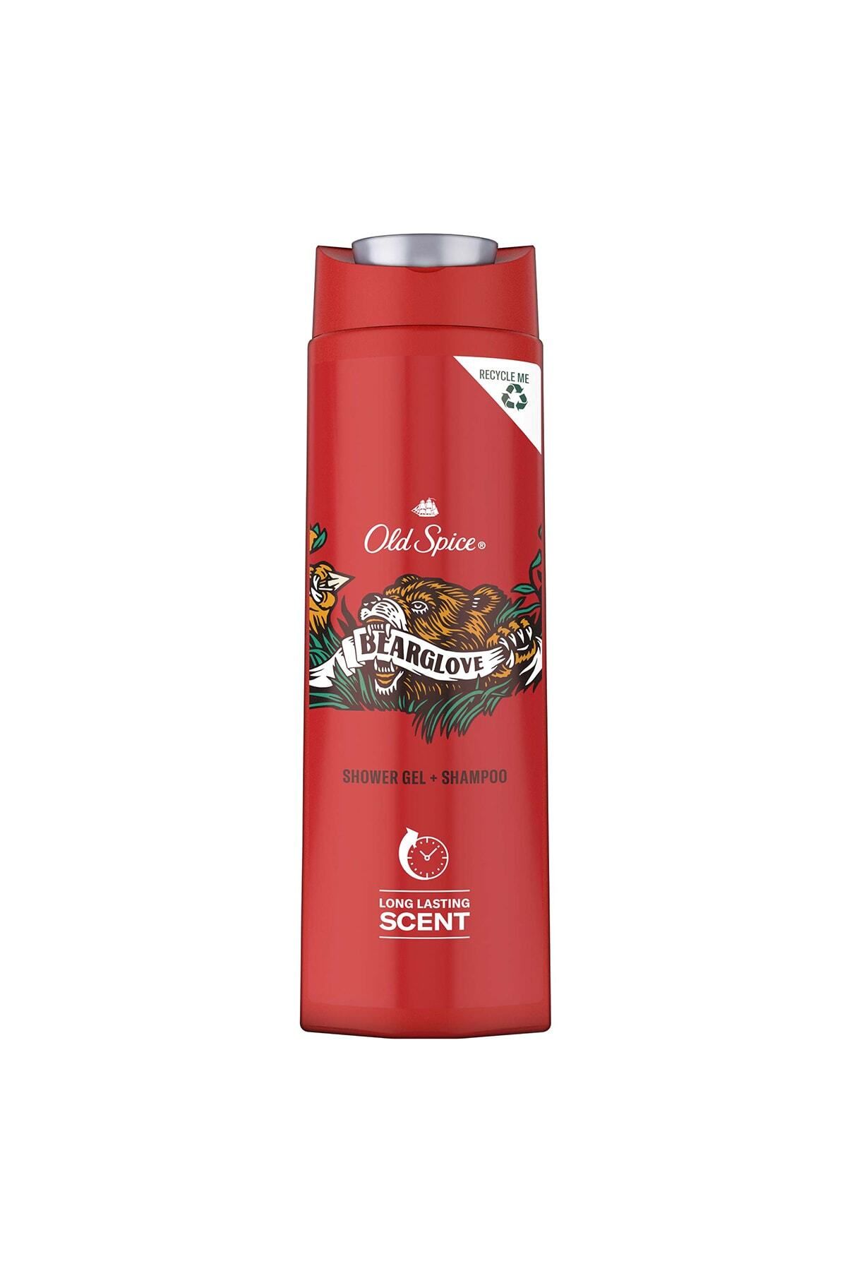 Old Spice-Bearglove Shower Gel and Shampoo - 400 ml 2