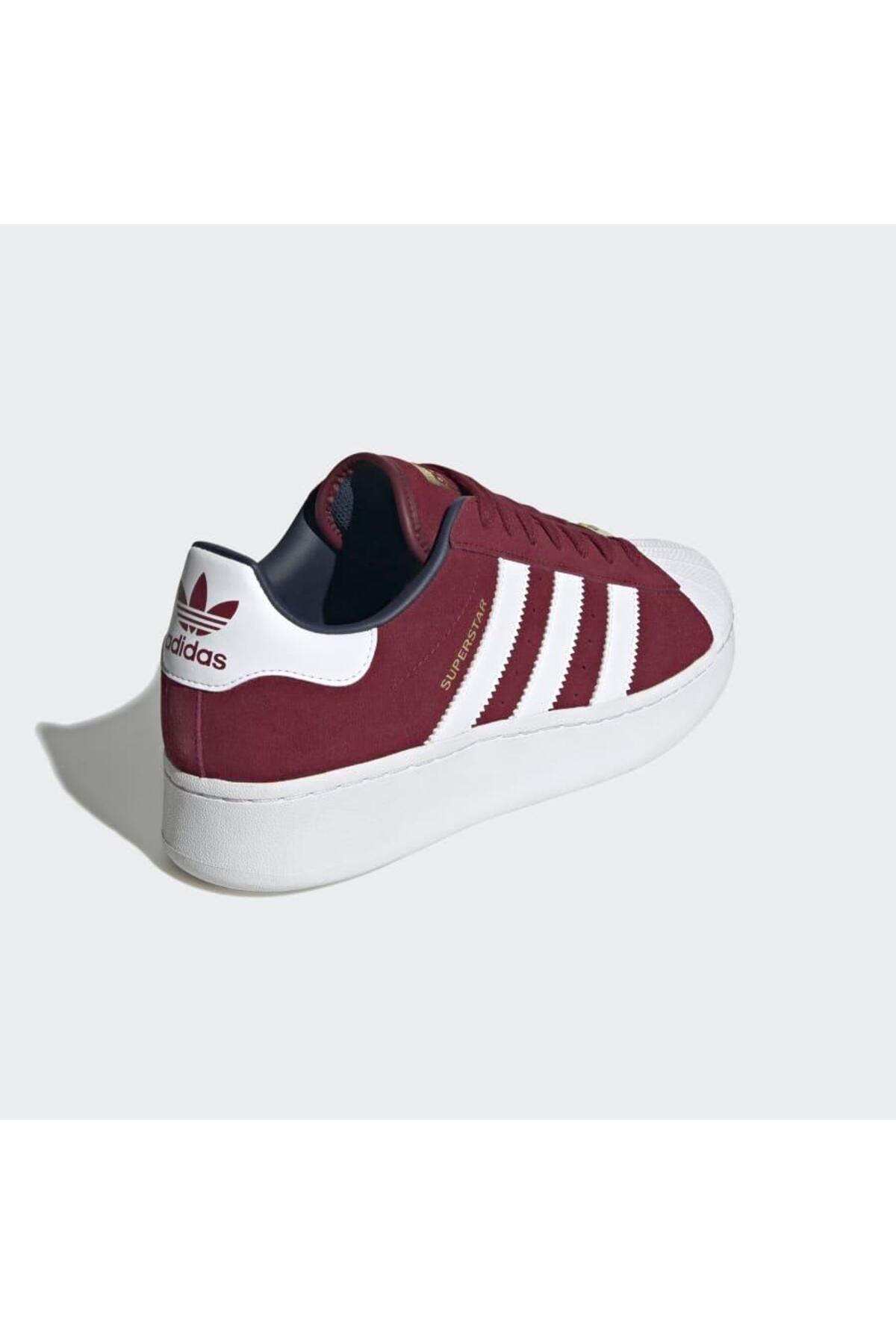 اسنیکر قرمز مردانه و زنانه Superstar XLG Sport کفش IE9872 adidas