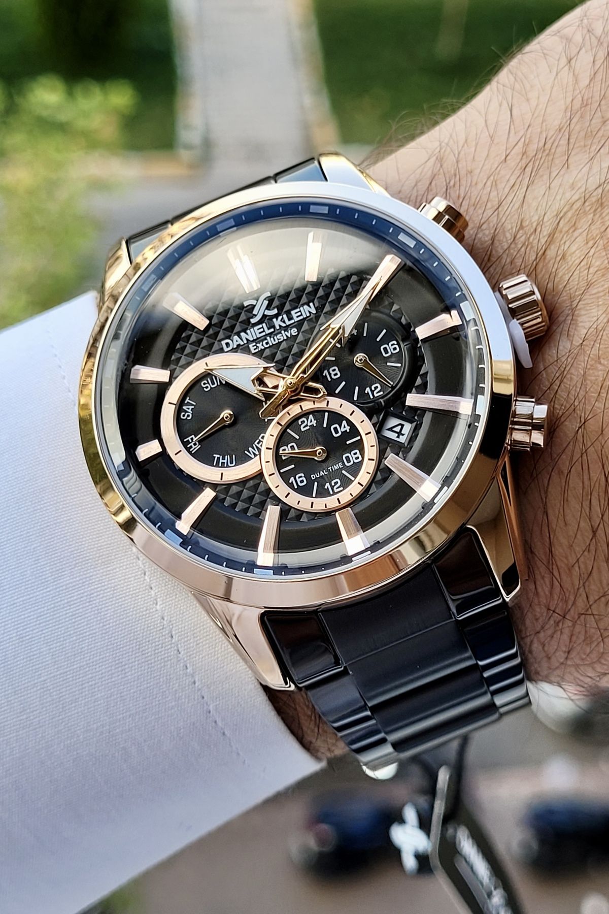 Daniel klein skeleton watches clearance