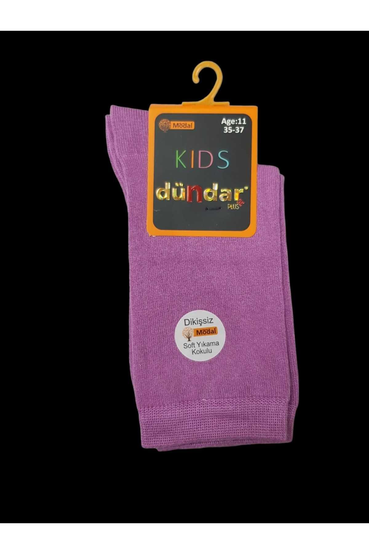 Dündar-Çapa Collectıon Plus Bamboo Girl's Socks 11 Years 6 Pieces 3