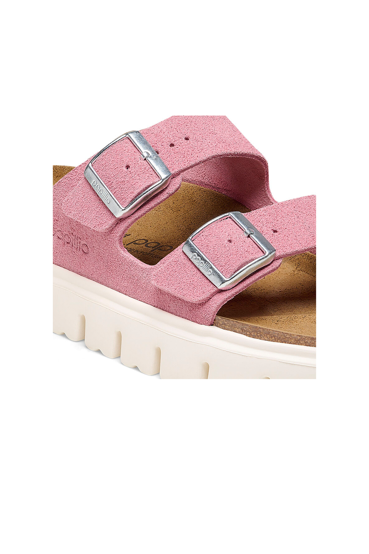 دمپایی بیرکن استاک زنانه  صورتی  راسته      لباس خانگی | Birkenstock 1025291 - تصویر 5