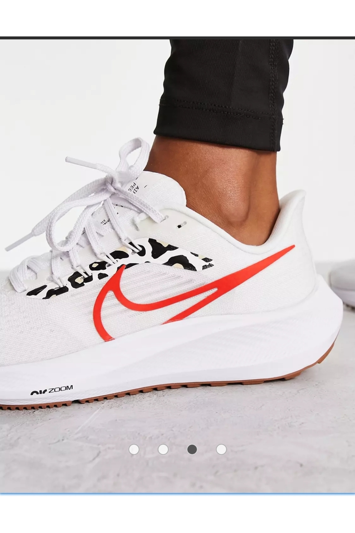 عملکرد کتانی Nike نایکی زنانه AIR ZOOM PEGASUS 39 NDD SPORT اورجینال - تصویر 3