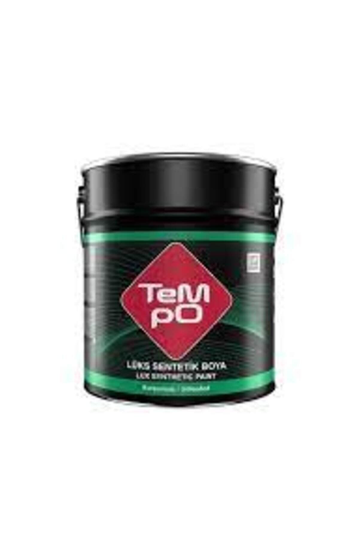 TEMPO BOYA Yağlı Boya Beyaz 2.5 Kg