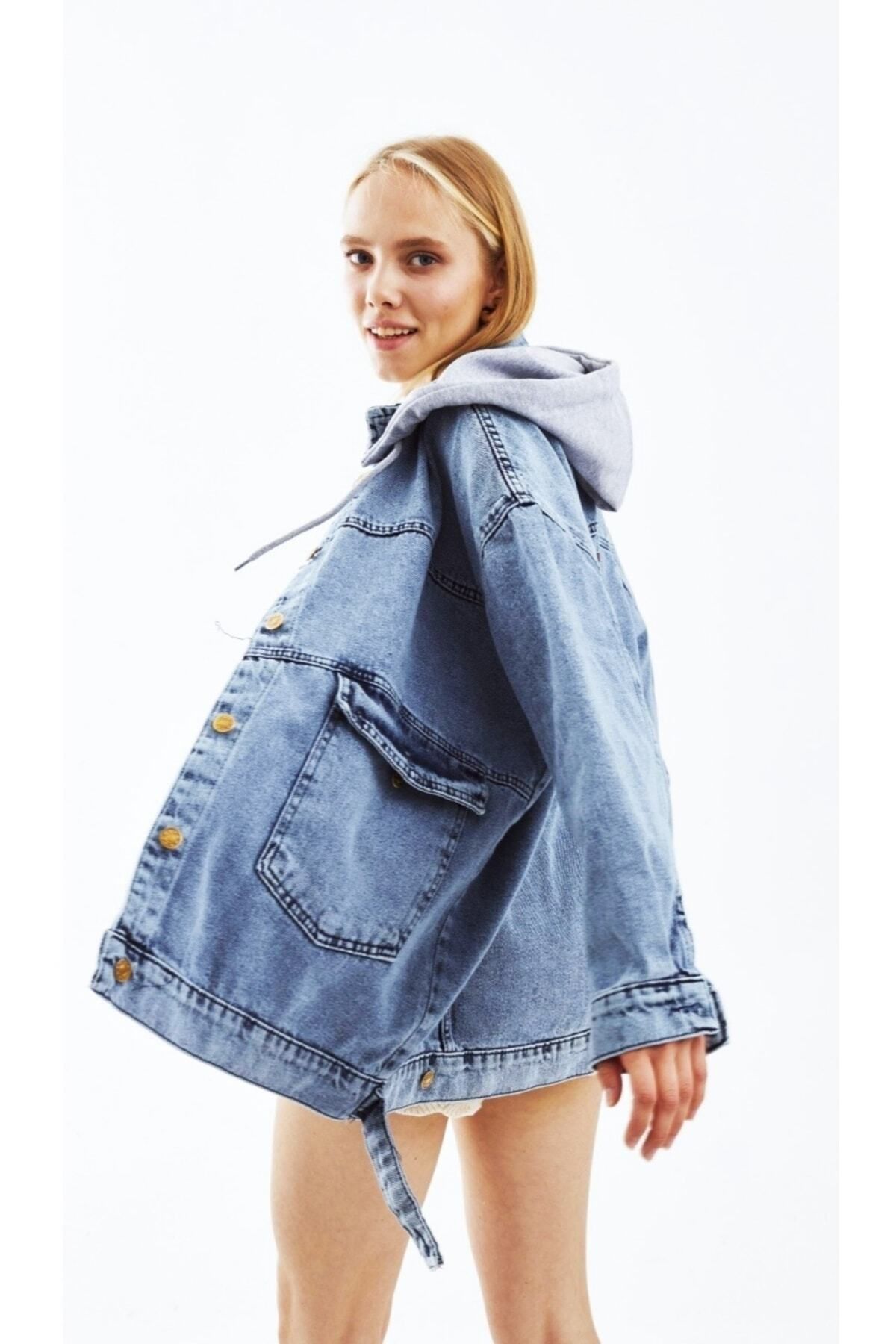 Denim 2025 hoodie women's