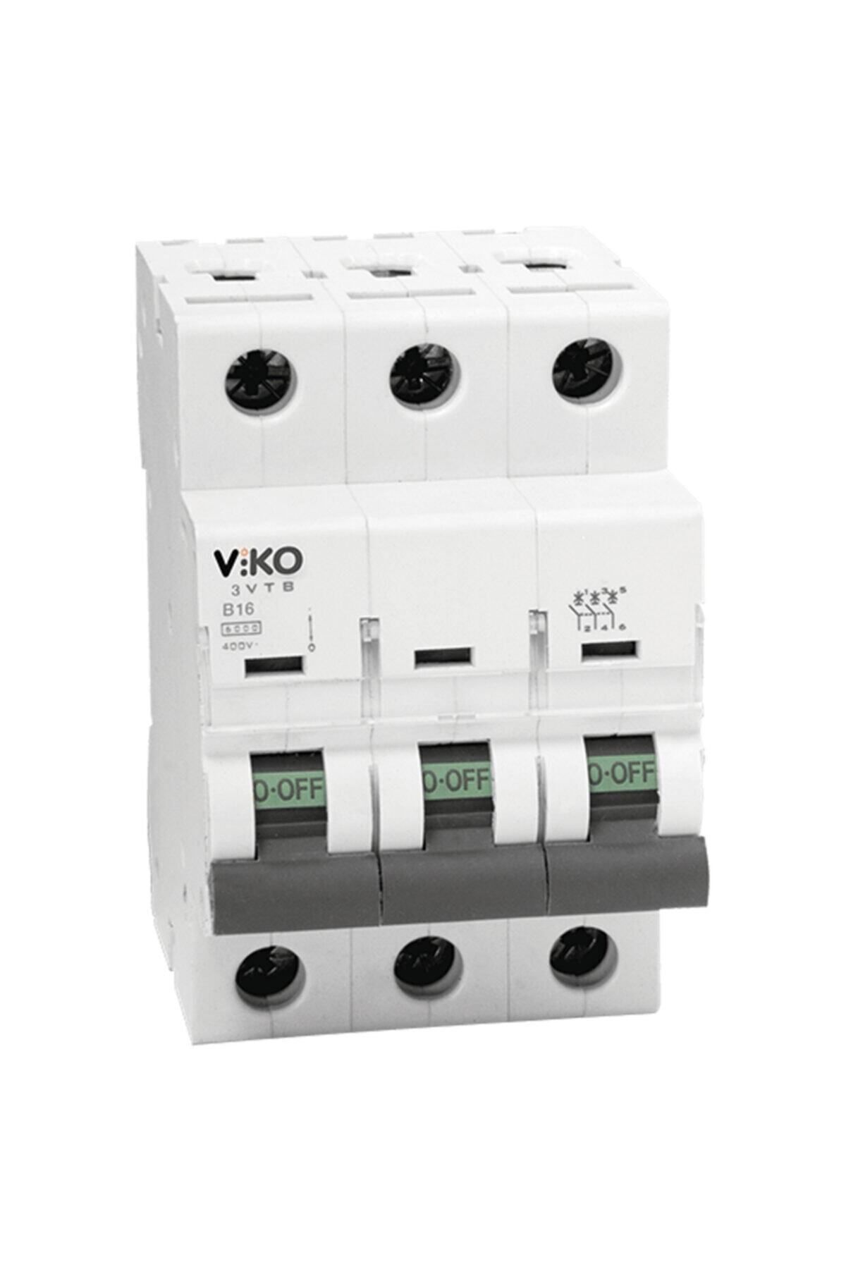 VİKO-3 X 40 Ampere Three Pole W Vending Machine Fuse 1