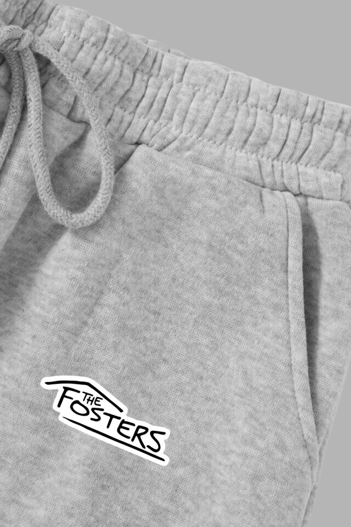 شلوار گرمکن مردانه خاکستری Mi&Mu Store | MIMUSTORE-KISLIKGRIALTTHEFOSTERS اورجینال - تصویر 4