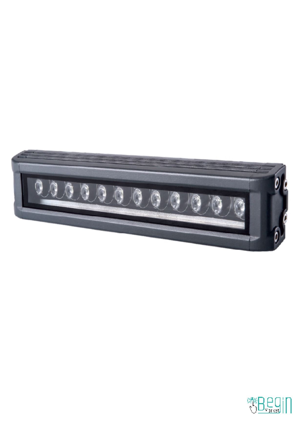 LED WALLWASHER 12W 30CM ANTRASİT KASA GÜNIŞIĞI 3000K RENK CT-4695