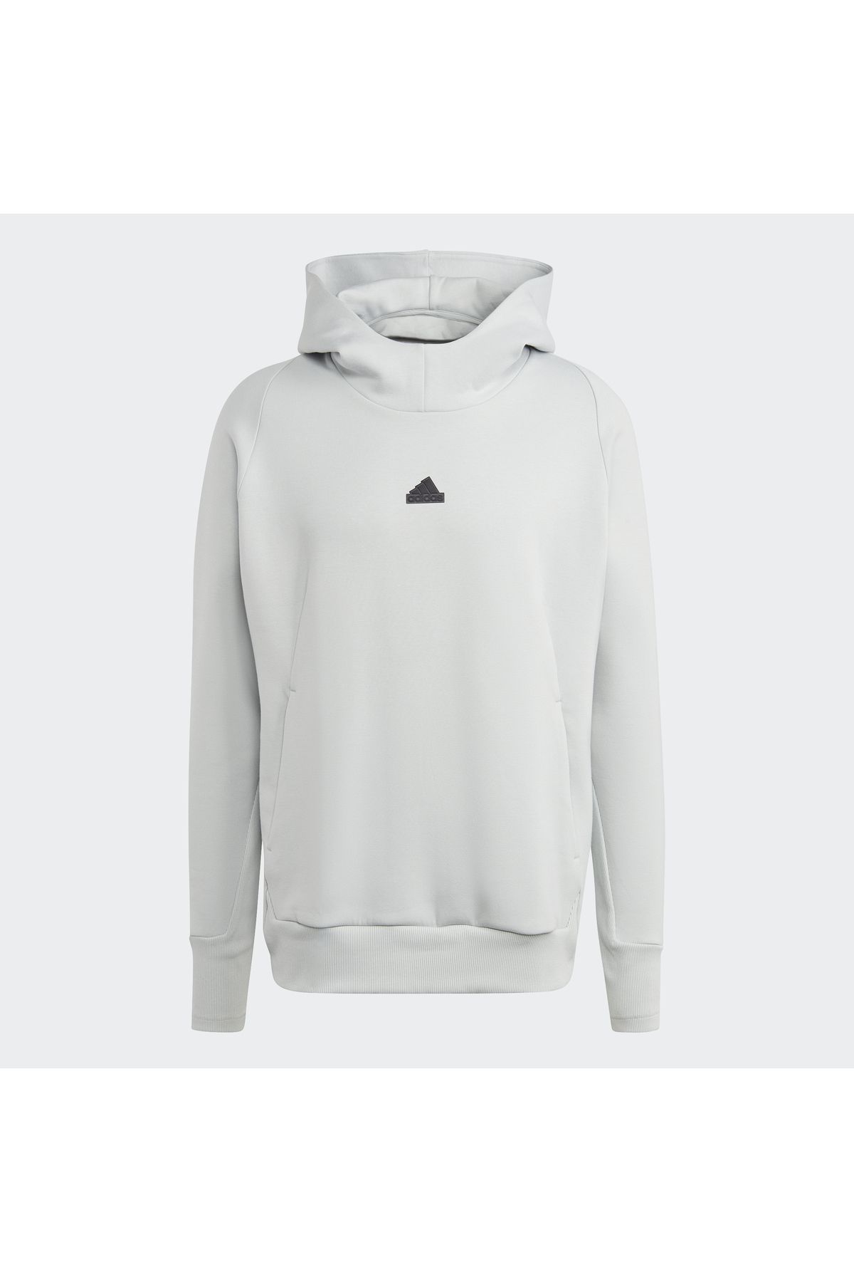 Gray adidas hoodie best sale