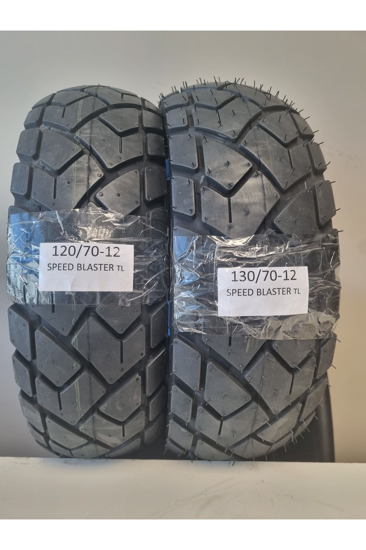 RALCO TYRES YUKİ YK-27 SET ÖN VE ARKA LASTİK 130/70-12(TL), 120/70-12(TL) SPEED BLASTER11