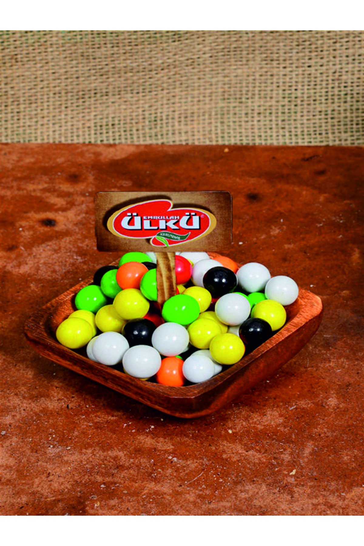 ÜLKÜ KURUYEMİŞ 1.Kalite Çikolatalı Draje Leblebi 1 Kg