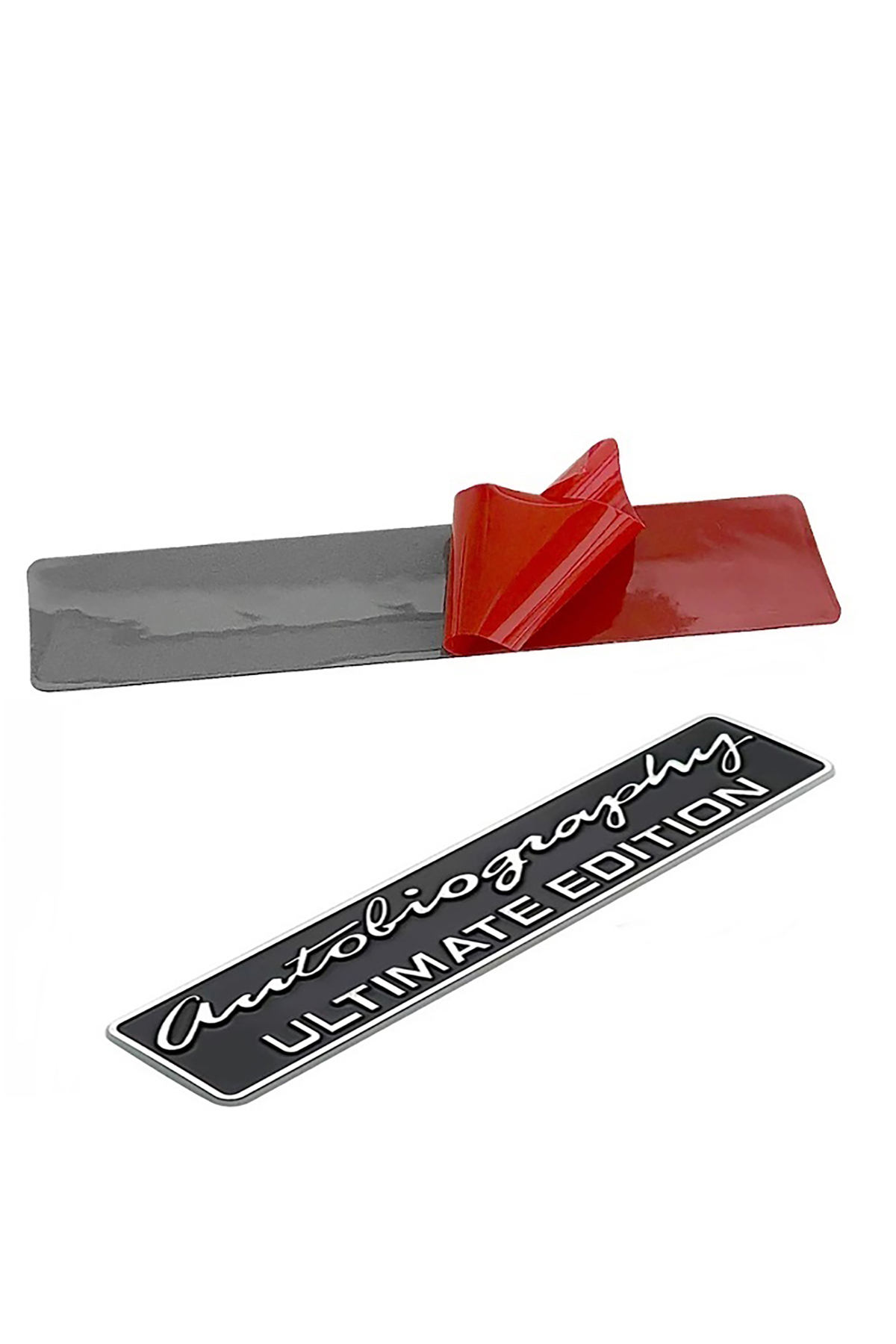 Rocas RANGE ROVER VOGUE AUTOBIOGRAPHY Uyumlu  ULTIMATE EDITION ARMA SİYAH PLAKA GRİ YAZI