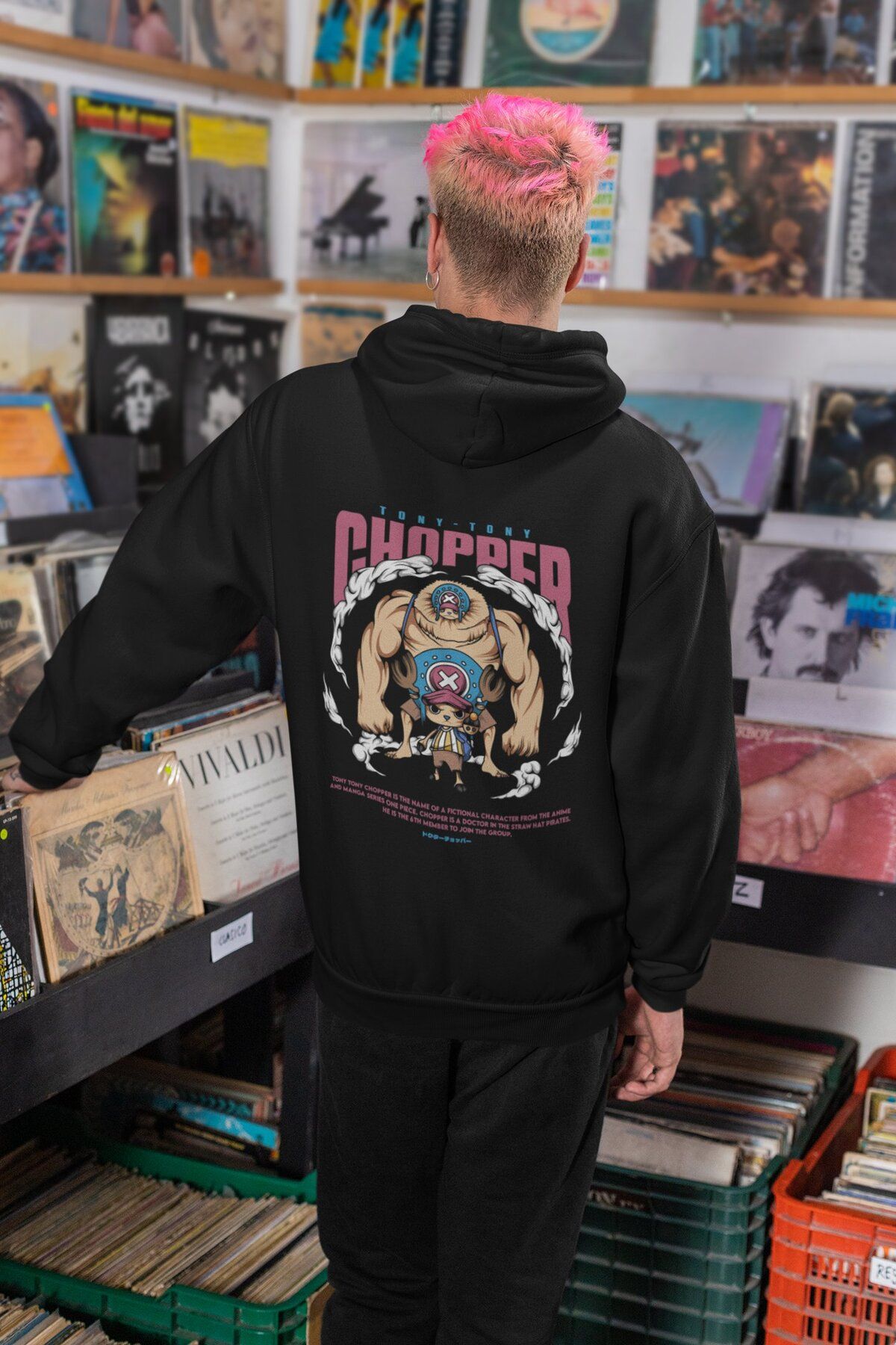 Tony tony sale chopper hoodie