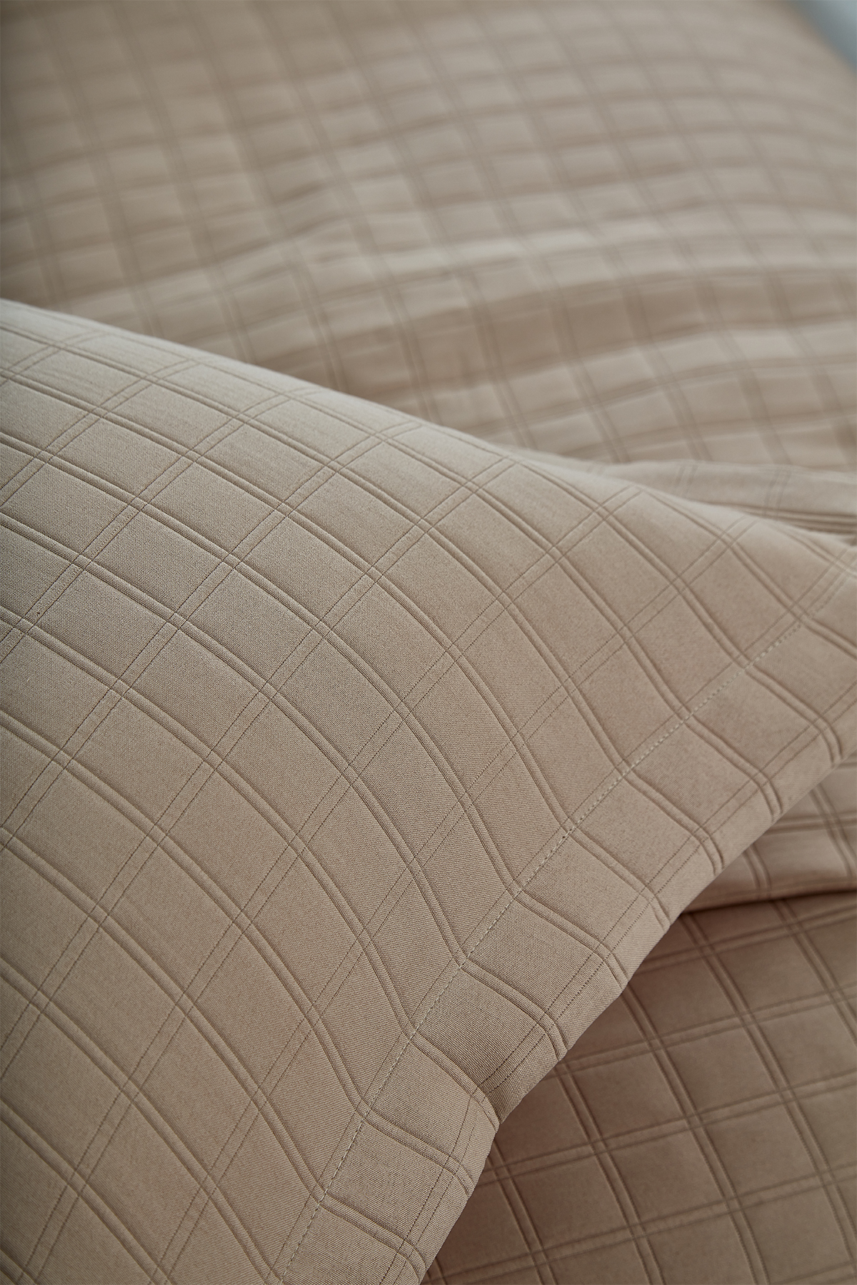 Evlen Home Collection %100 Pamuk Nakışlı Danilo Nevresim ' Li Pike Yatak Örtüsü Çeyiz Seti Otel (9 PARÇA) Krem/ Bej 5