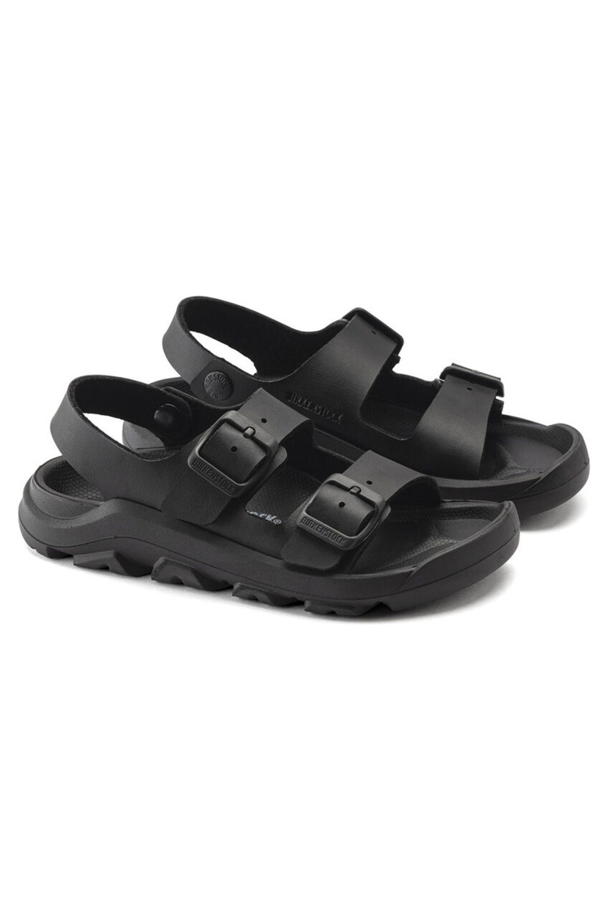 صندل بیرکن استاک دخترانه  مشکی  راسته       | Birkenstock 1023398 DE - تصویر 3