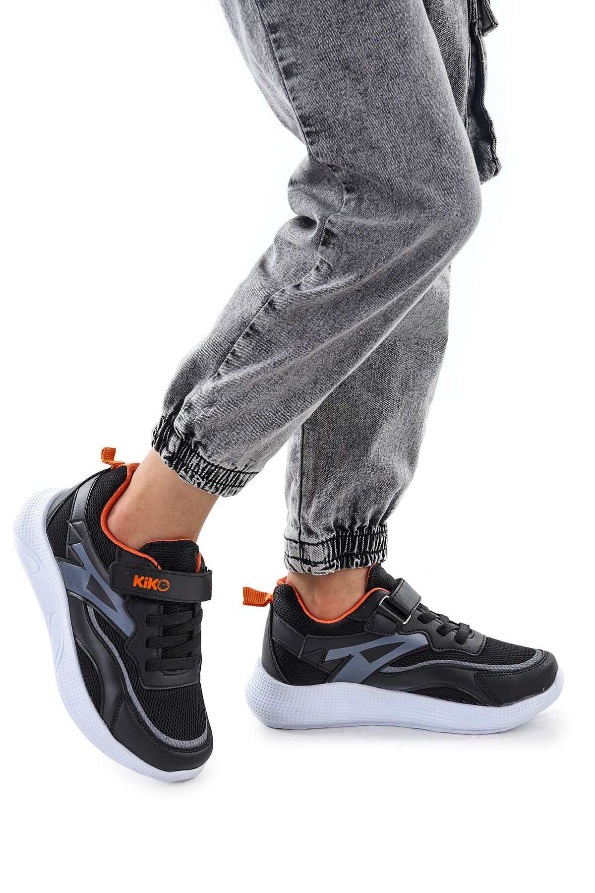 KARAMAZI Pantofi Sport Pentru Băieți - Velcro Și Plasă, Karamazı Kids 3010 Masculin - 33