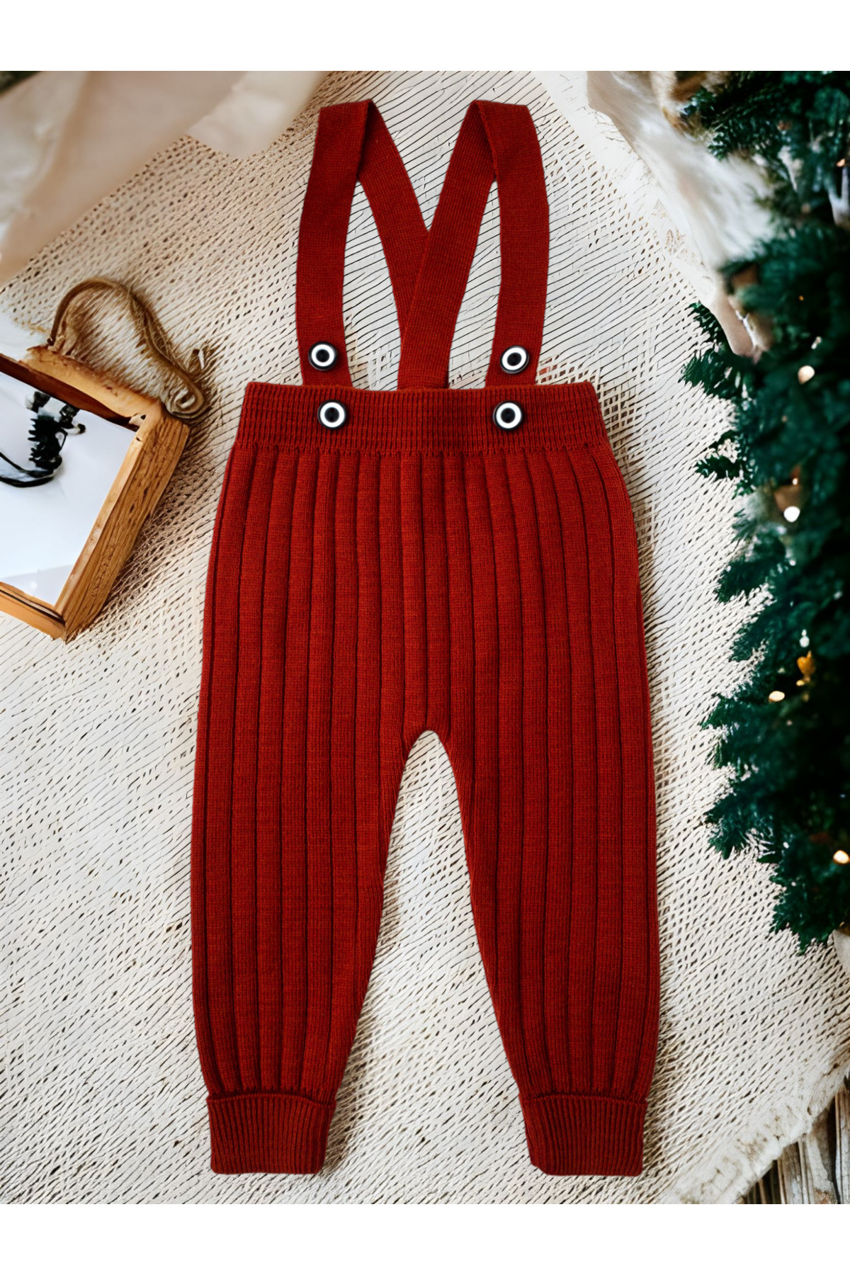 gogo bici Askılı Ayarlanabilir Triko Tayt Salopet Tulum Bebek Çocuk fotoğrafı 5 (önizleme)