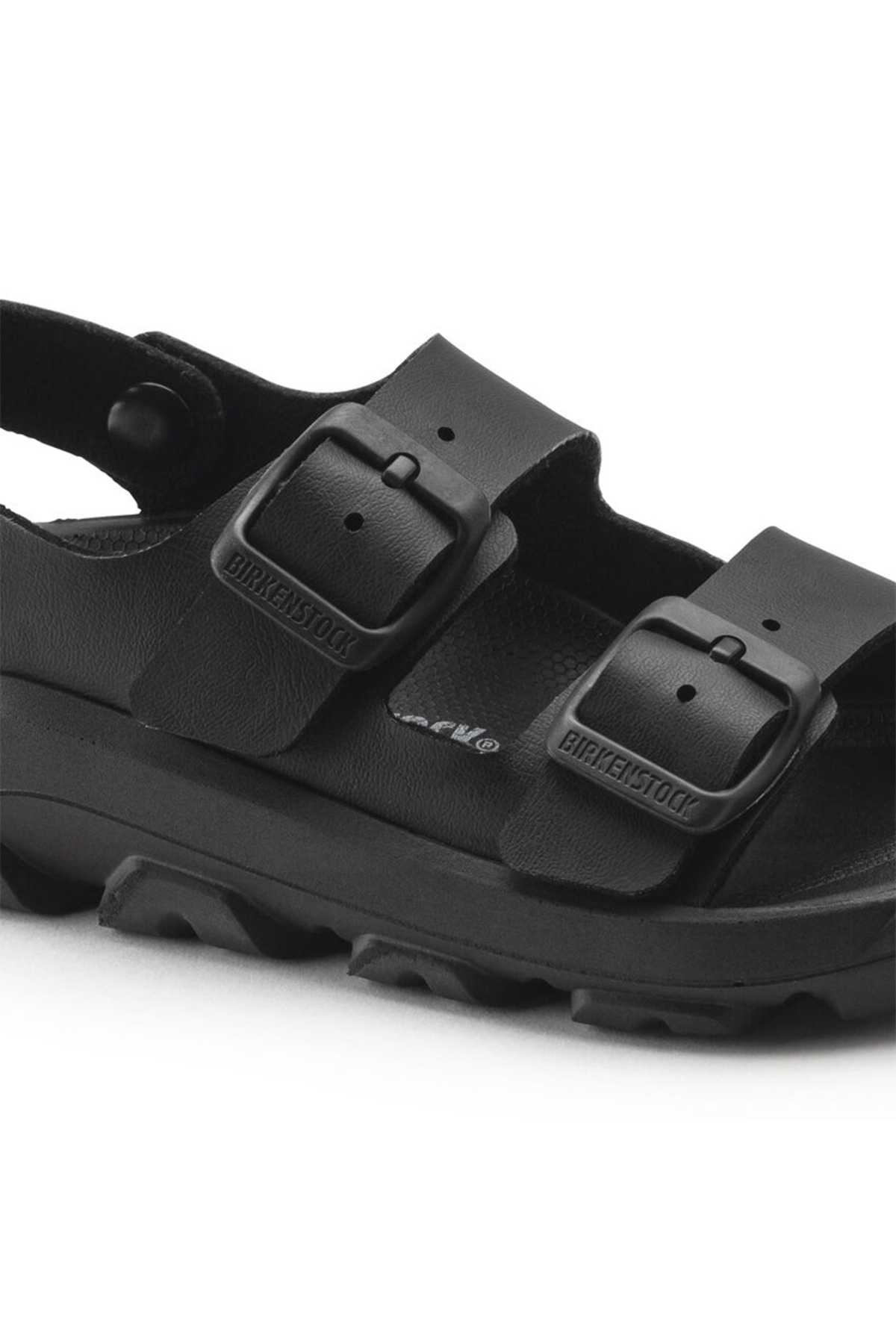 صندل بیرکن استاک دخترانه  مشکی  راسته       | Birkenstock 1023398 DE - تصویر 4