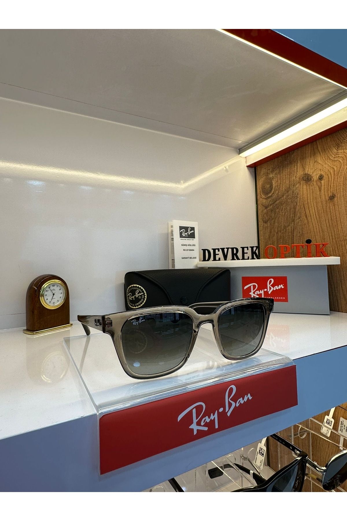 Garanti online ray ban