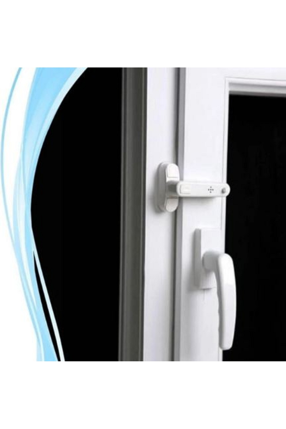 ÇEVİK SUNAR Pvc Metal Pimapen Pencere Cam Balkon Kapısı Emniyet Kilidi 1 adet fotoğrafı 2 (önizleme)