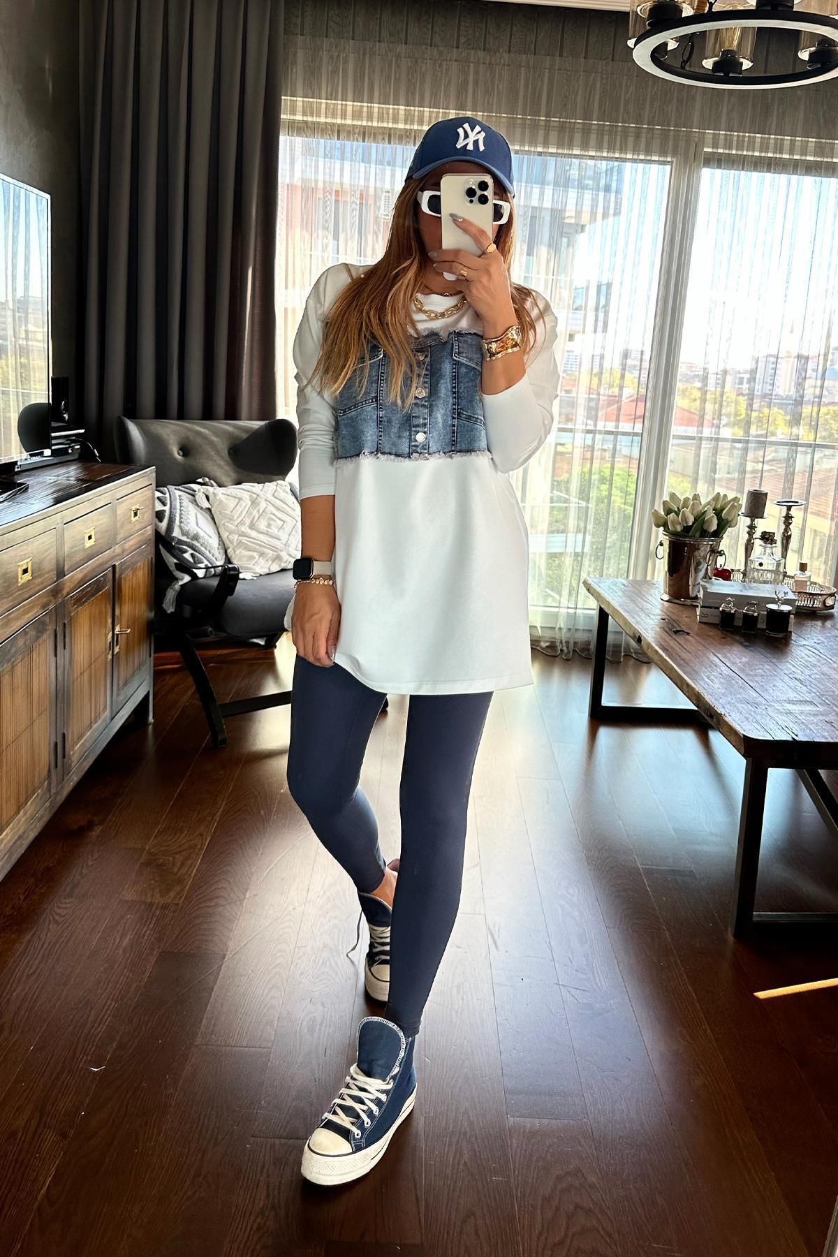 Converse on sale blancas outfit