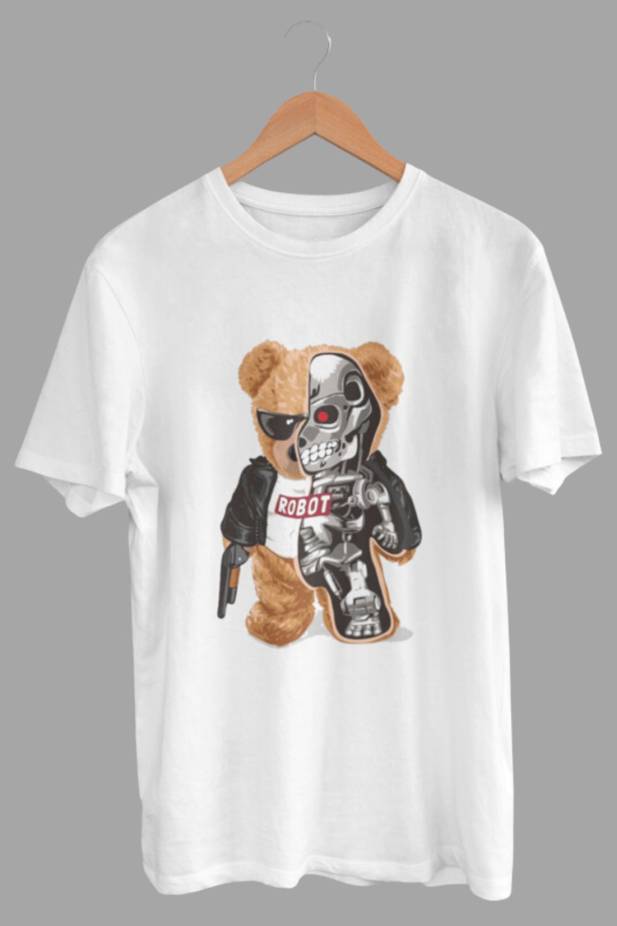 Astroworld outlet bear shirt