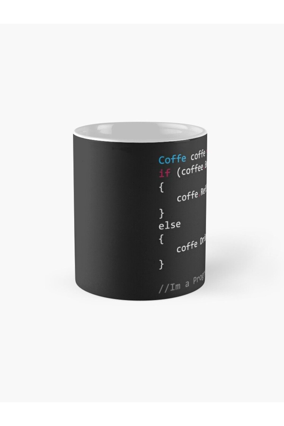 w house-Printed Mug003538 - Coding Coffee Programming Coffee Mug 3
