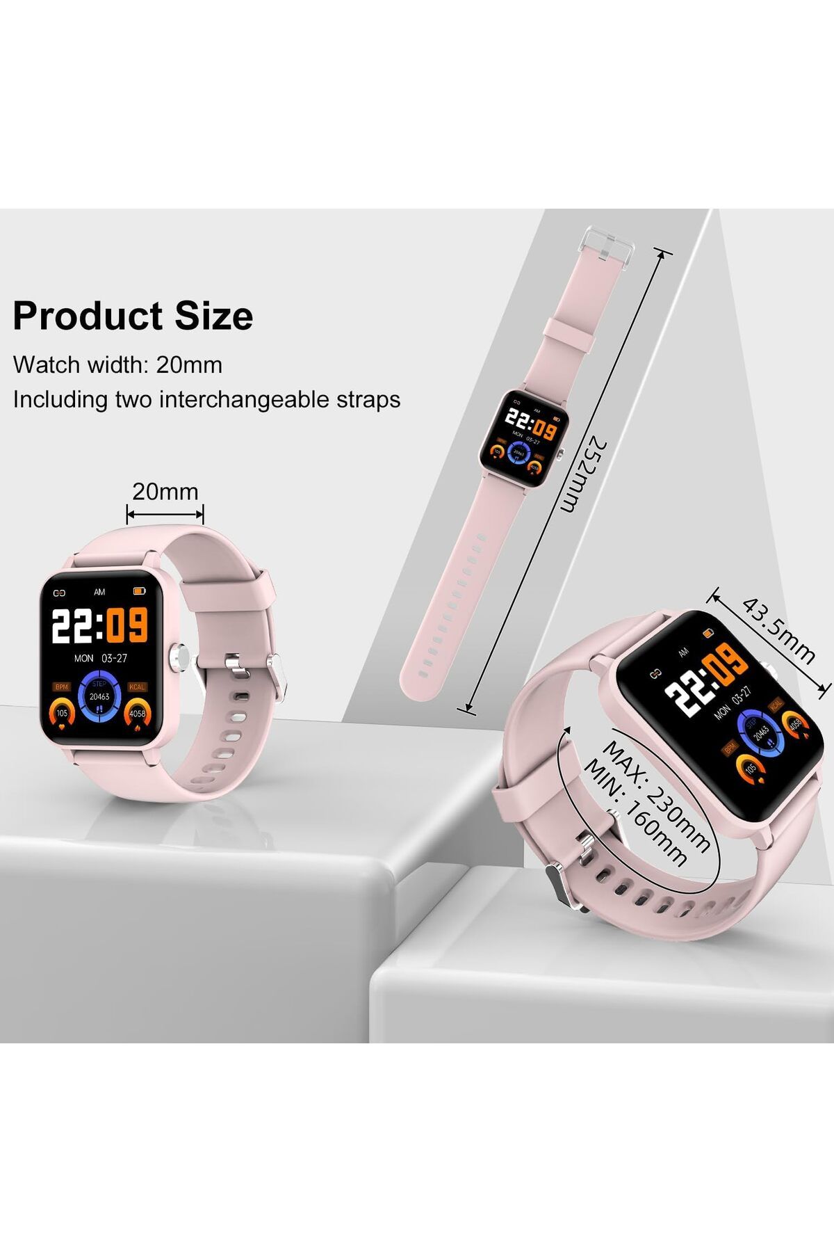 Blackview Ak ll Saat Kan Oksijen Kalp At H z Uyku Monitoru ile 1.83 Spor Saati Yurtd Urunu Fiyat Yorumlar Trendyol
