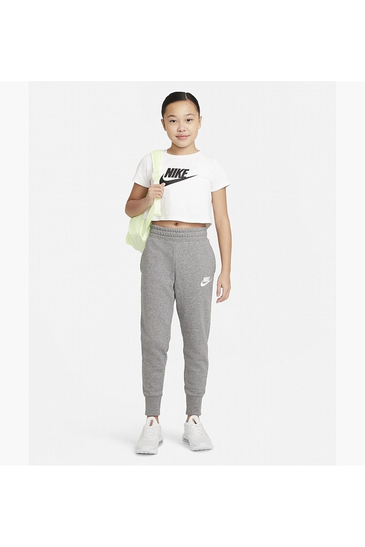 Grey nike joggers 2025 girls