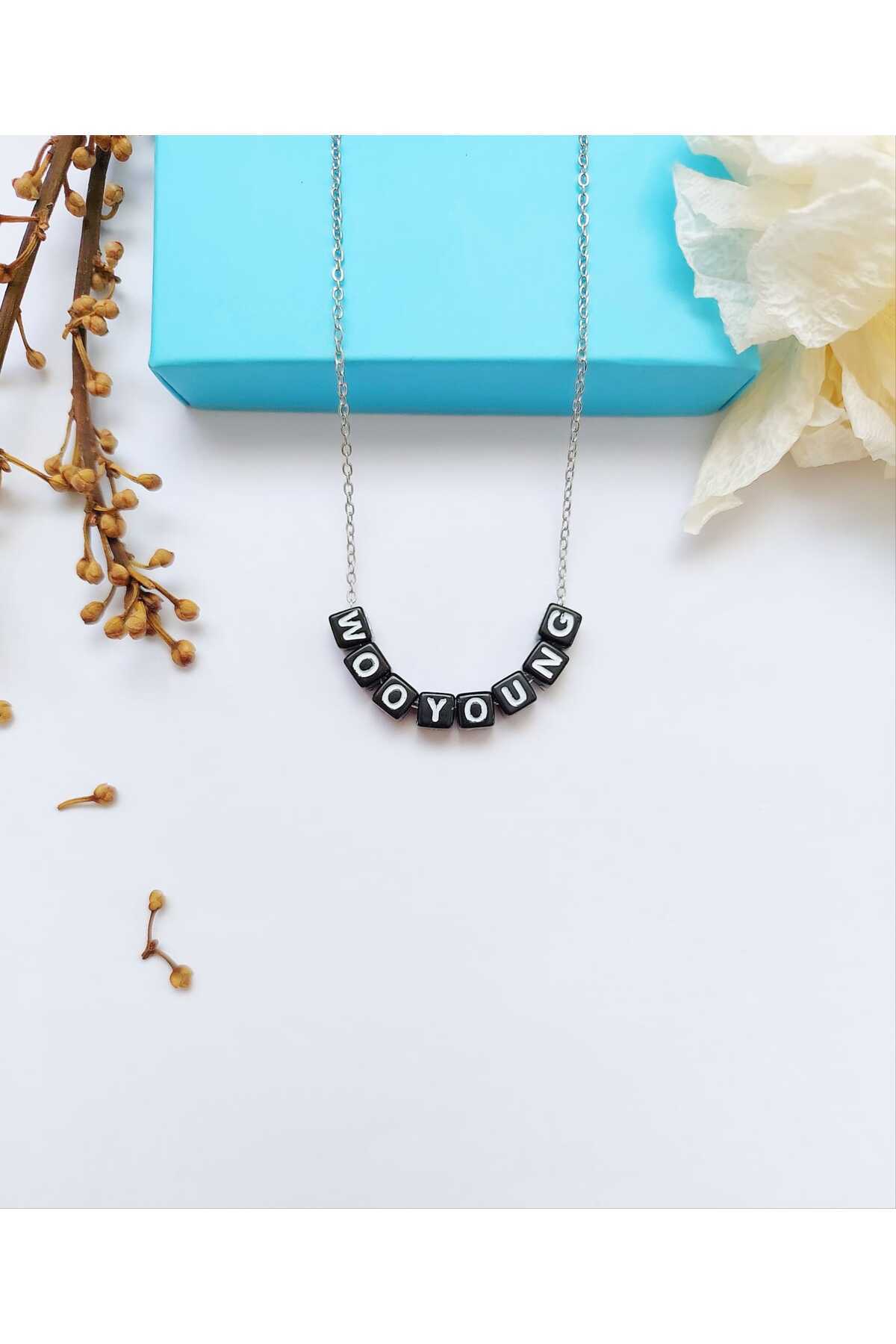 Kpop Ateez Wooyoung Necklace