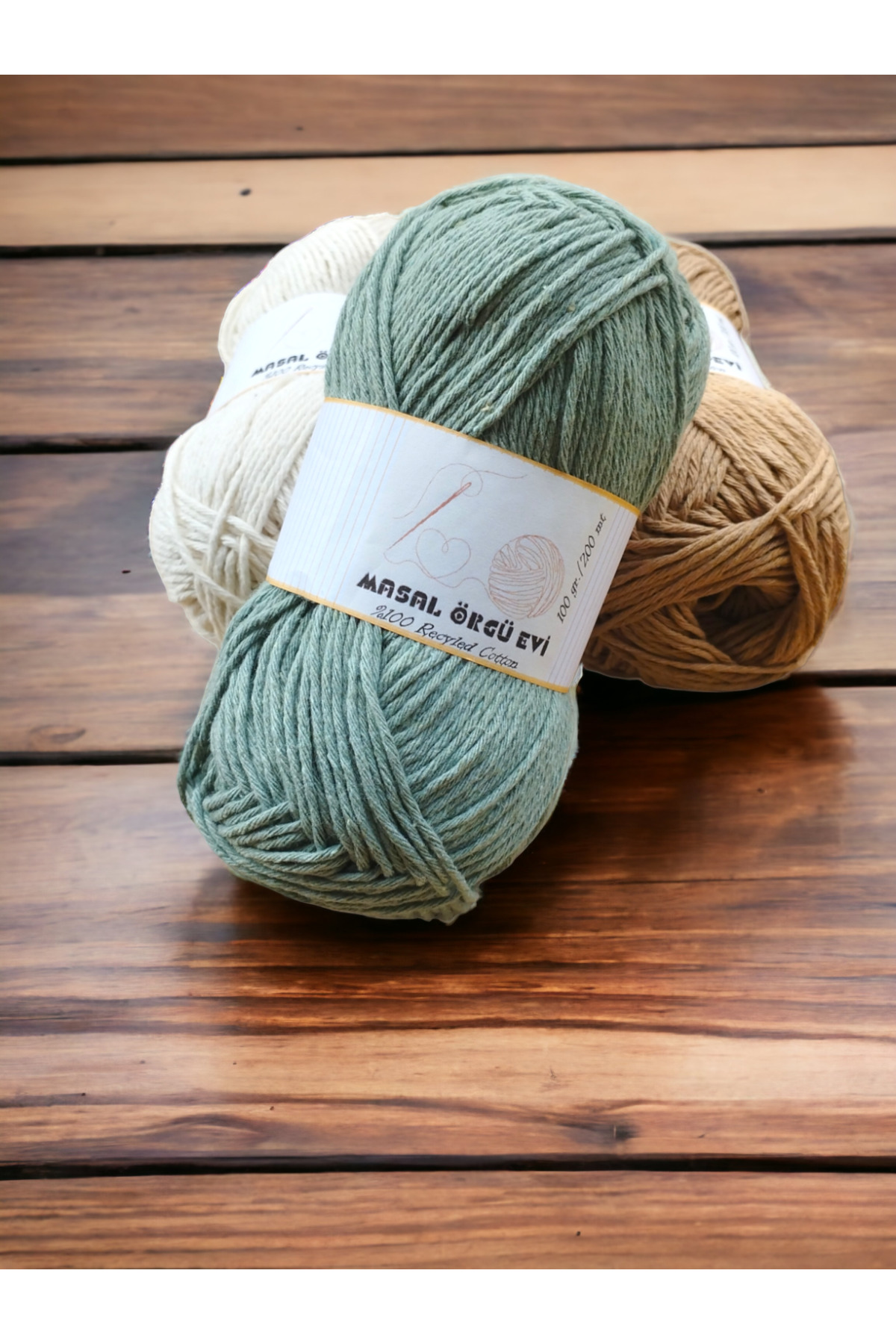 Set of 3 100% Cotton Punch and Amigurumi Rope