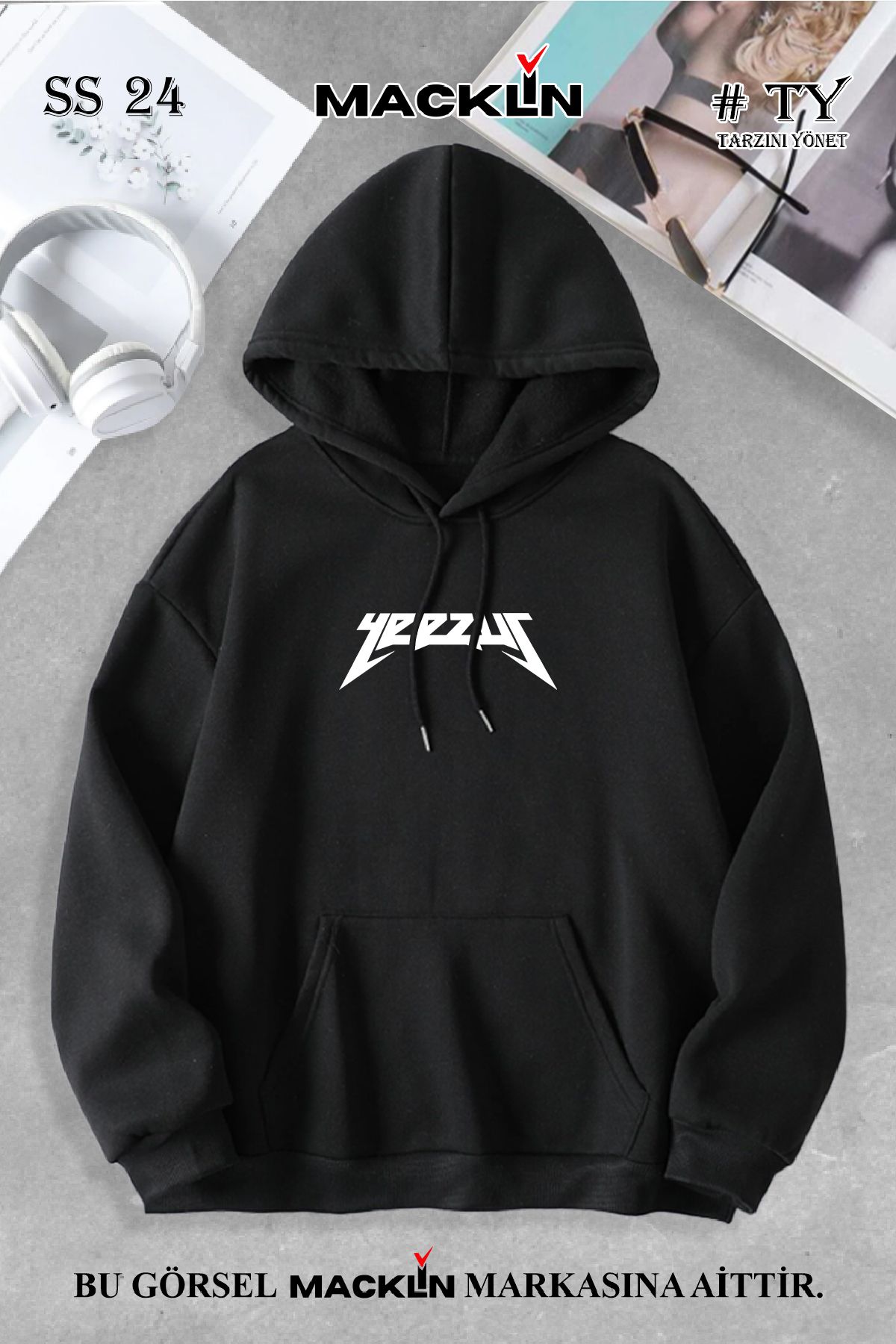 Yeezus god outlet wants you hoodie