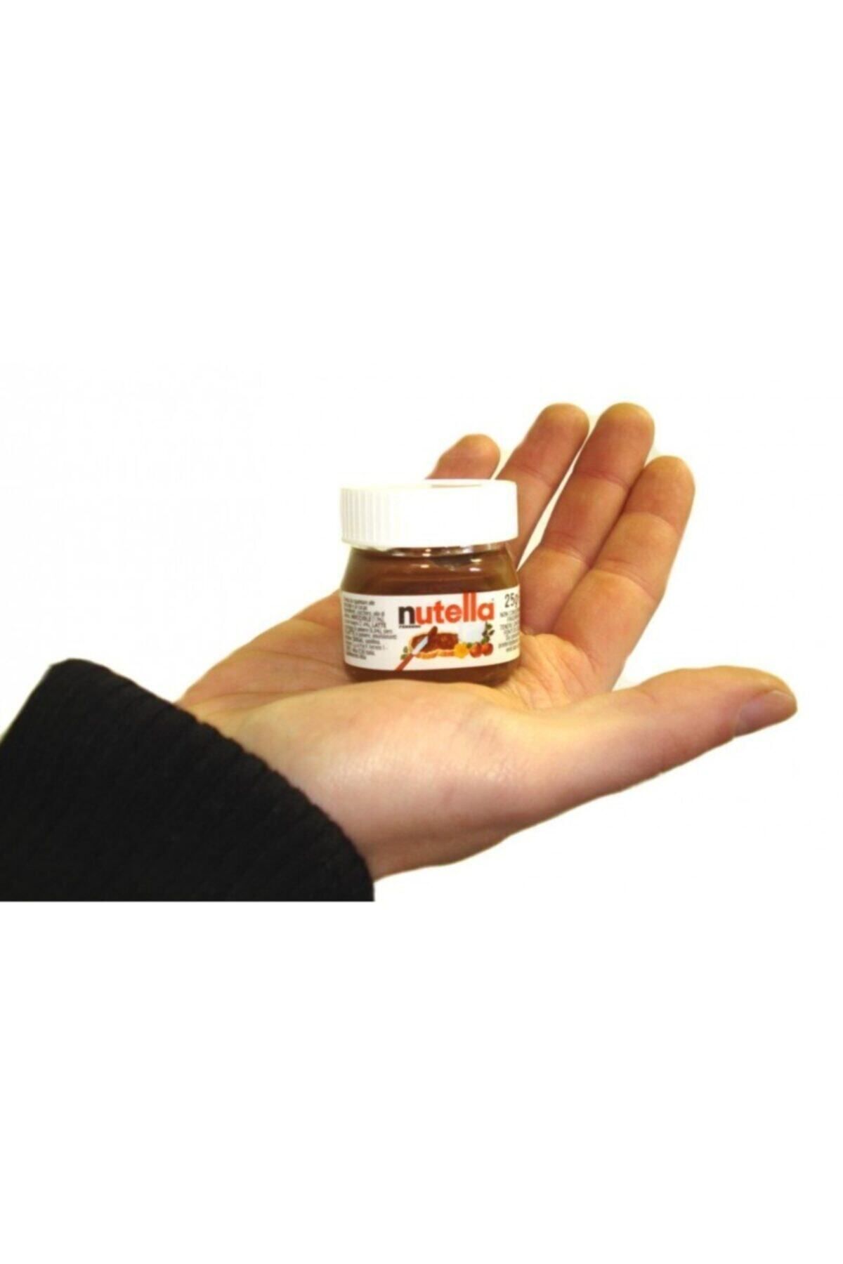 Nutella Mini Fındık Kreması 25 gr Fiyatı, Yorumları - Trendyol