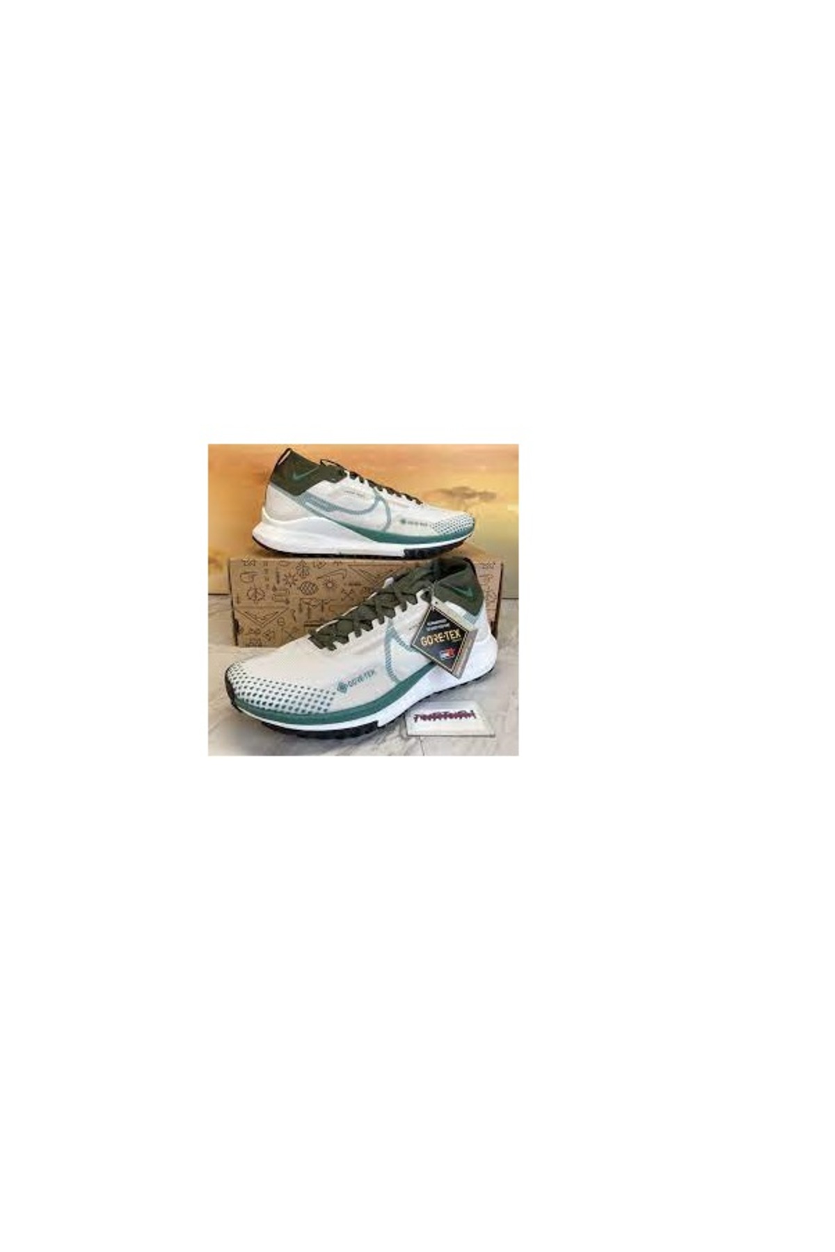 REACT PEGASUS TRAIL 4 GTX FB2193 001 Nike نایکی اورجینال - تصویر 6