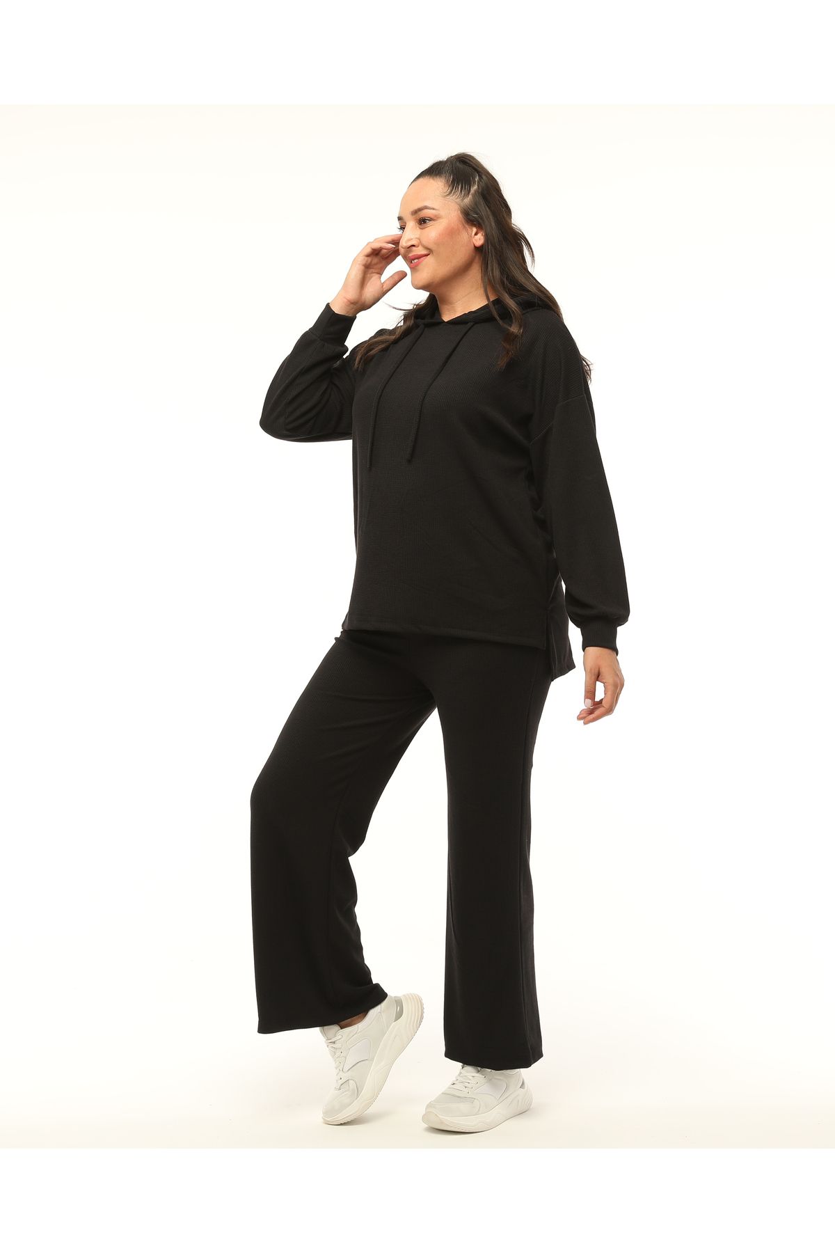 Tracksuit discount wide leg