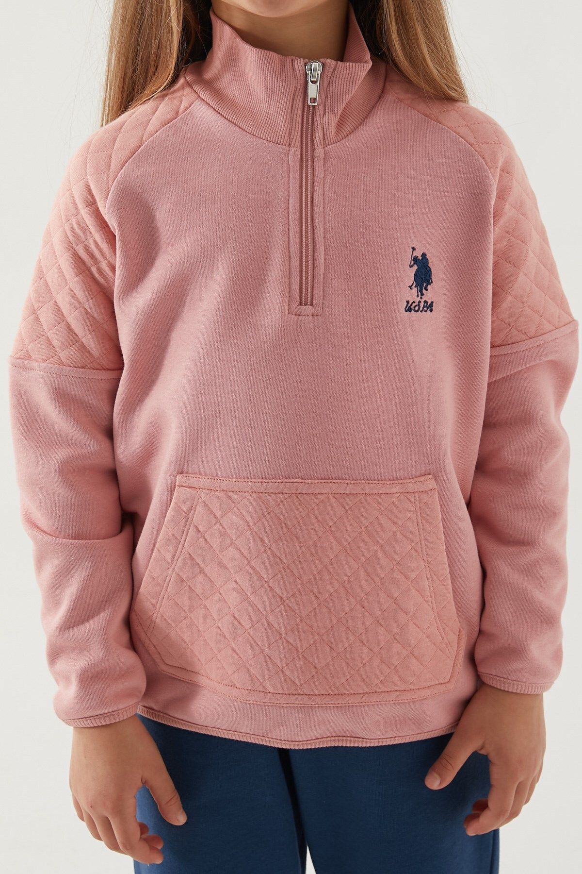 Girl polo jogging suits discount