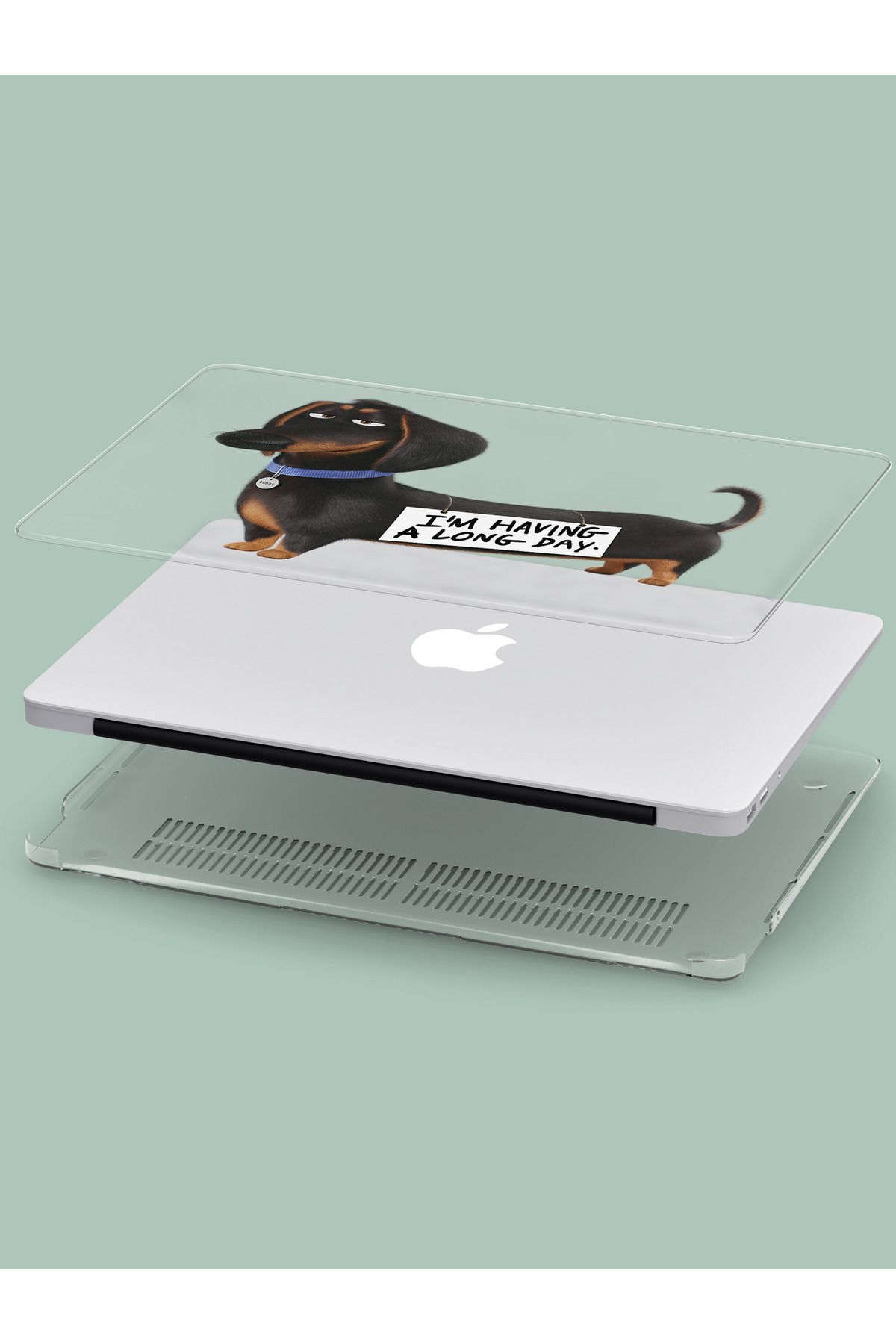 Lopard Macbook Air M1 Case 13.3 inch A2179 A2337 2020 2021 Transparent Front Back Cover Protection Macoste 11