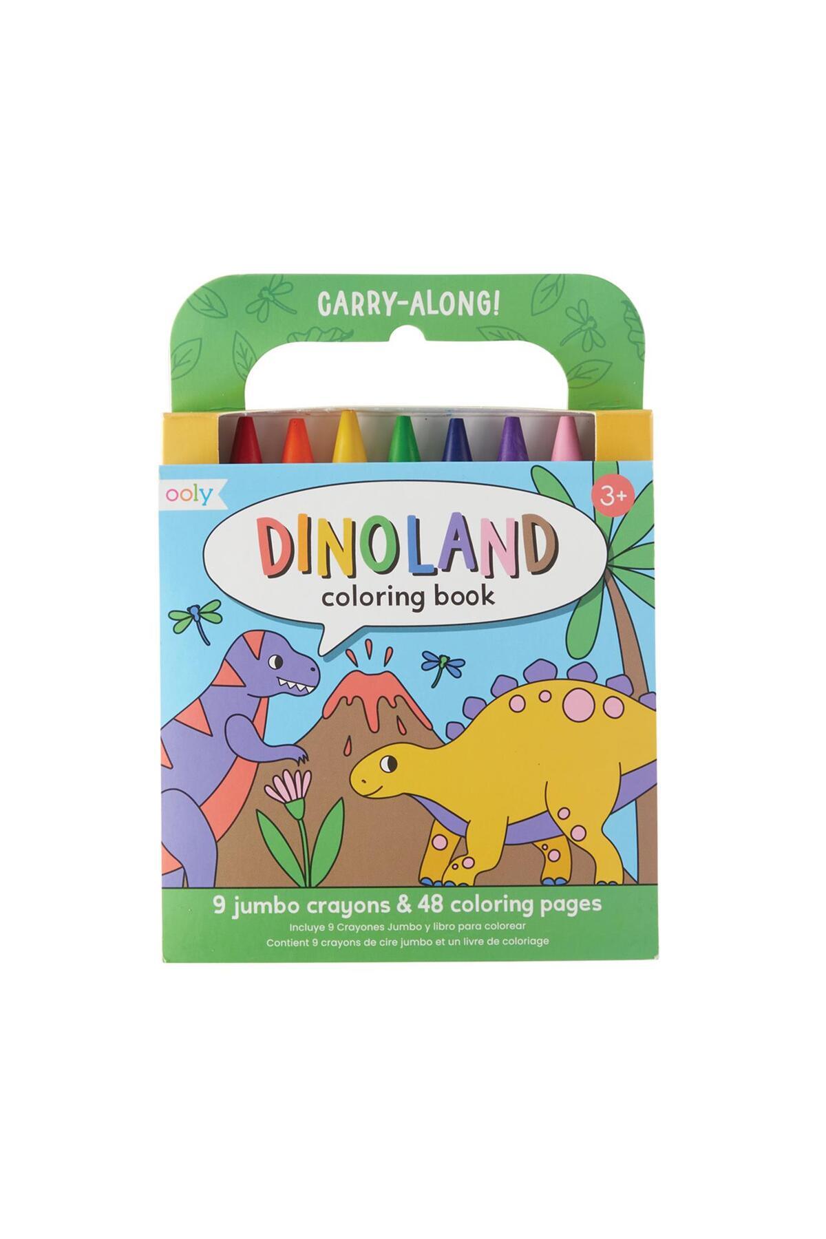 Ooly Carry Along Boyama Seti - Dinoland