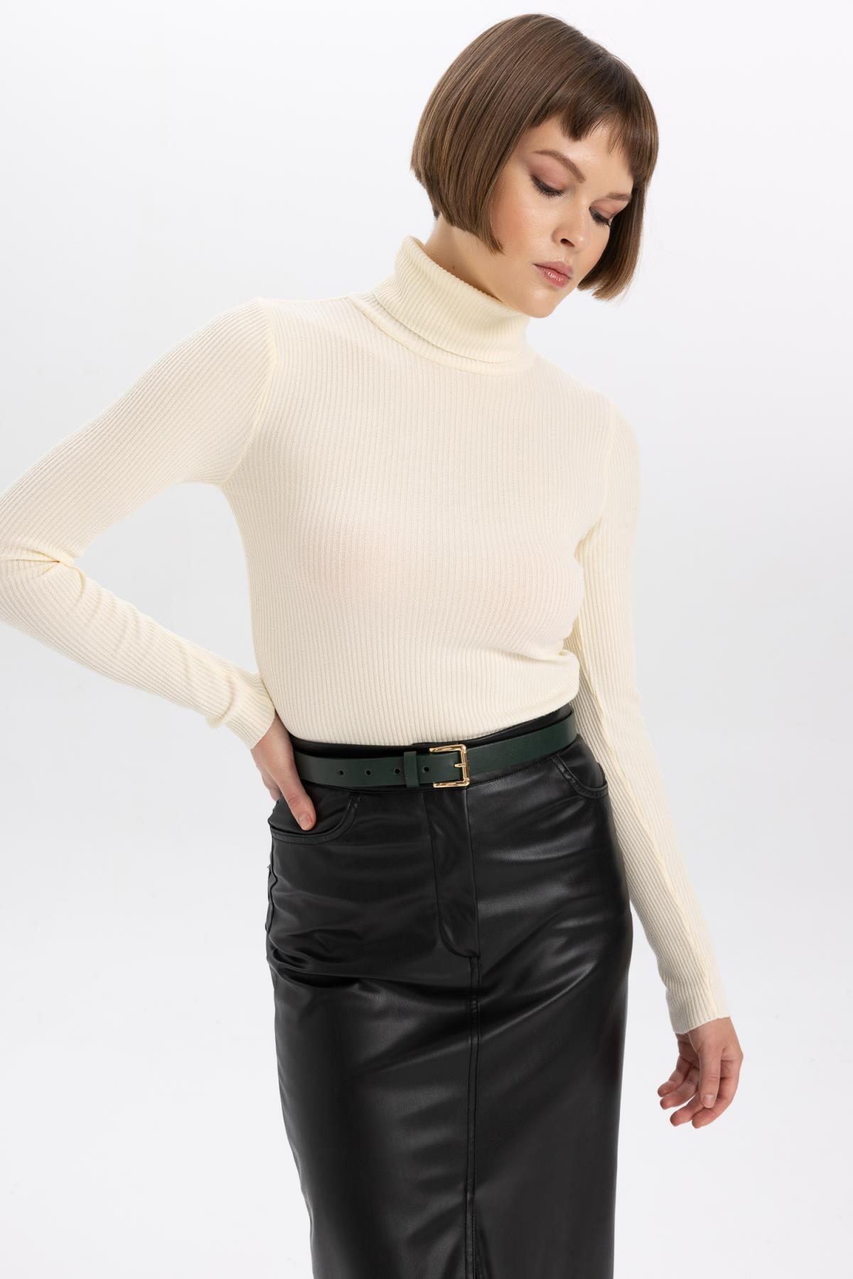 بافت زنانه دفاکتو | B2092AX23WN Defacto - Image 4