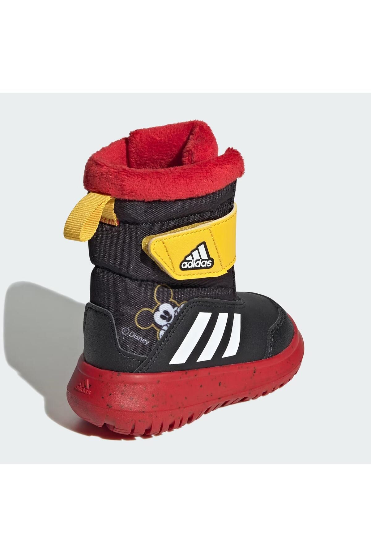 Adidas red high ankle shoes hotsell