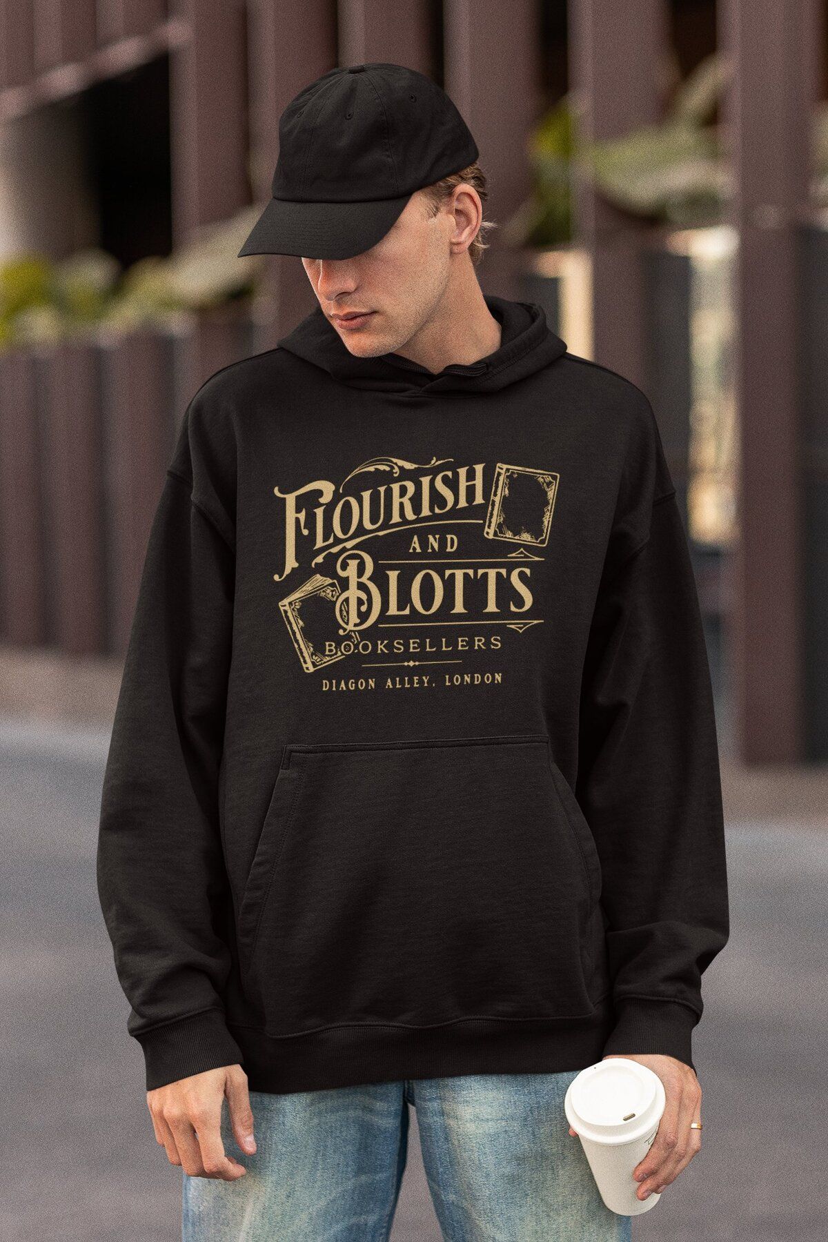 Harry potter new arrivals hooded sweatshirt