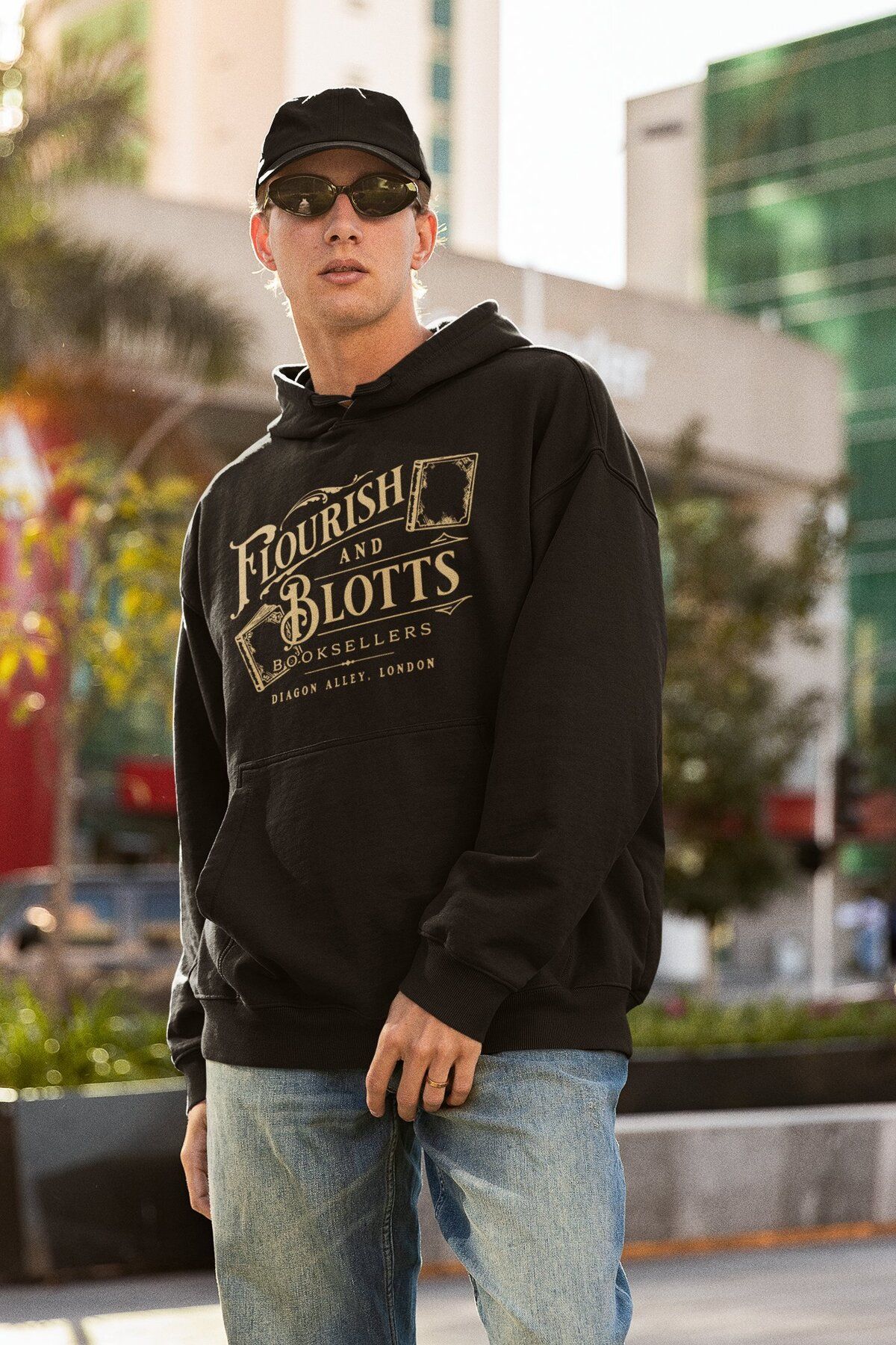 Harry potter deals hooded sweatshirt