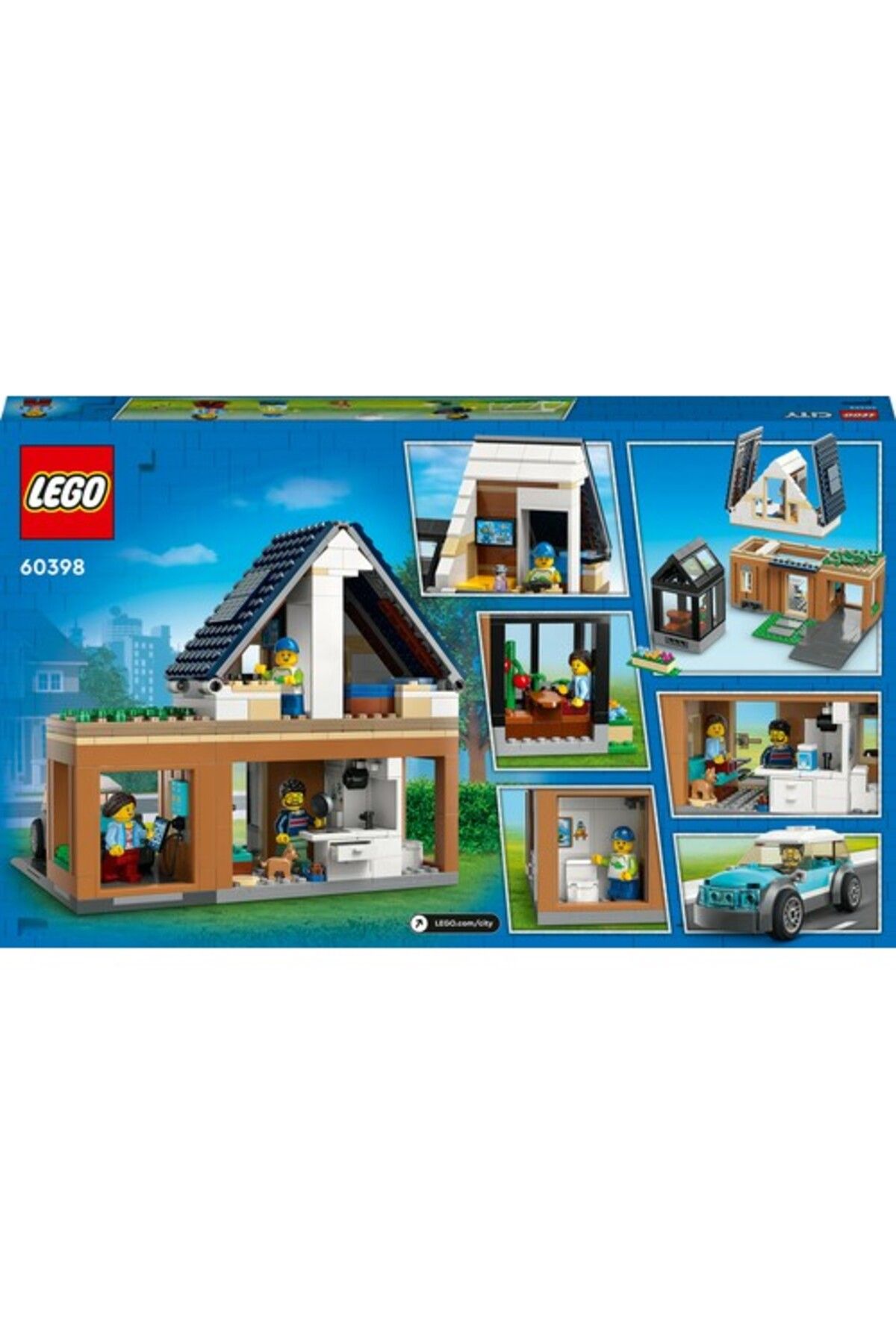 Lego house car cheap