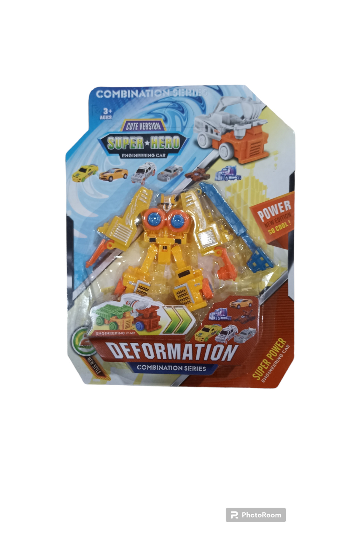 Deformatıon Super Hero Arabaya Dönüşen Oyuncak Robot 5